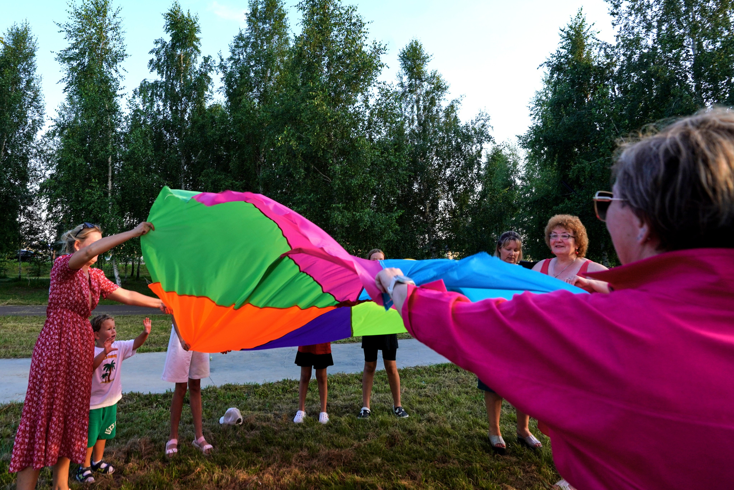 Фестиваль добрососедства г. Лаишево. Фотограф Казань