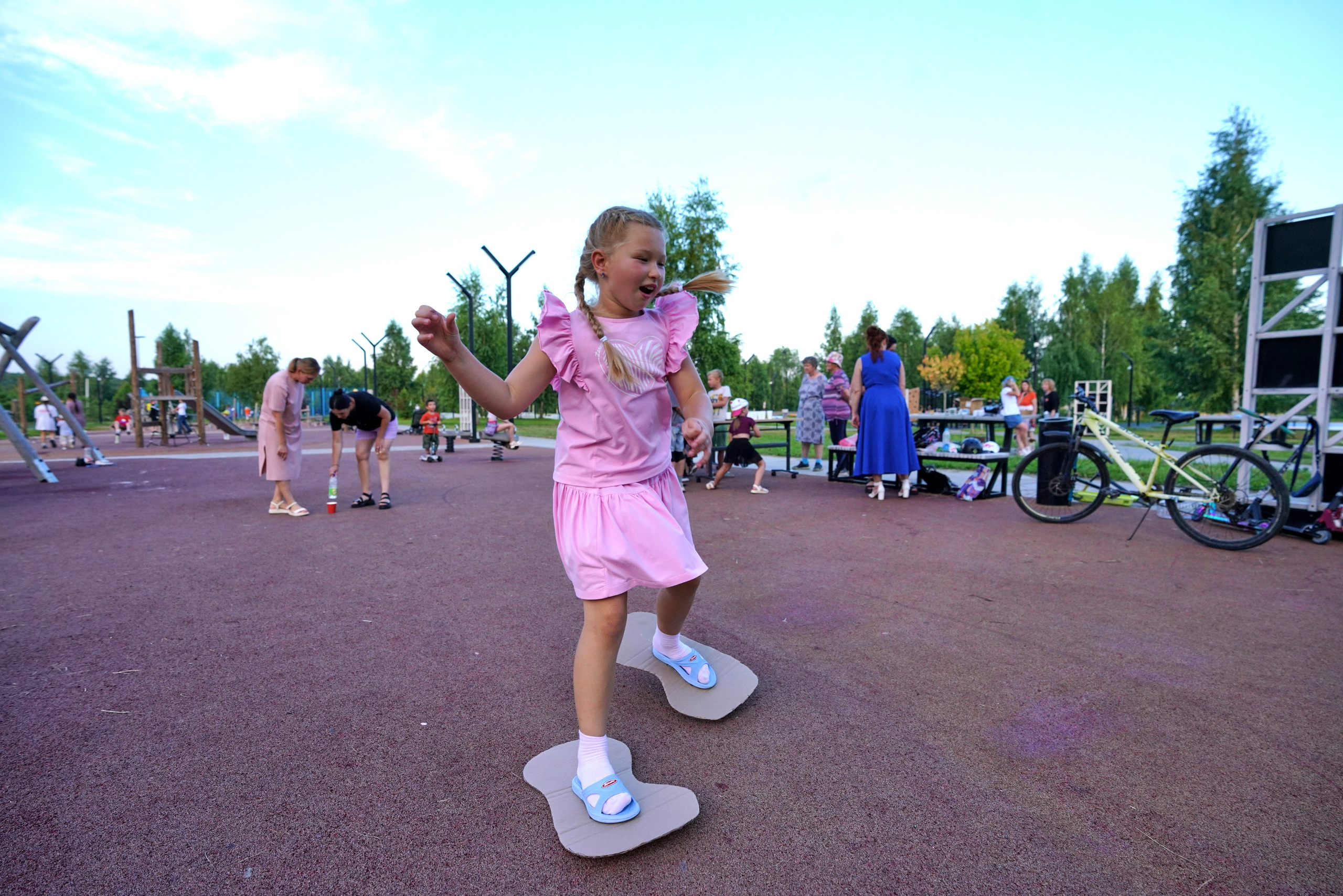 Фестиваль добрососедства г. Лаишево. Фотограф Казань