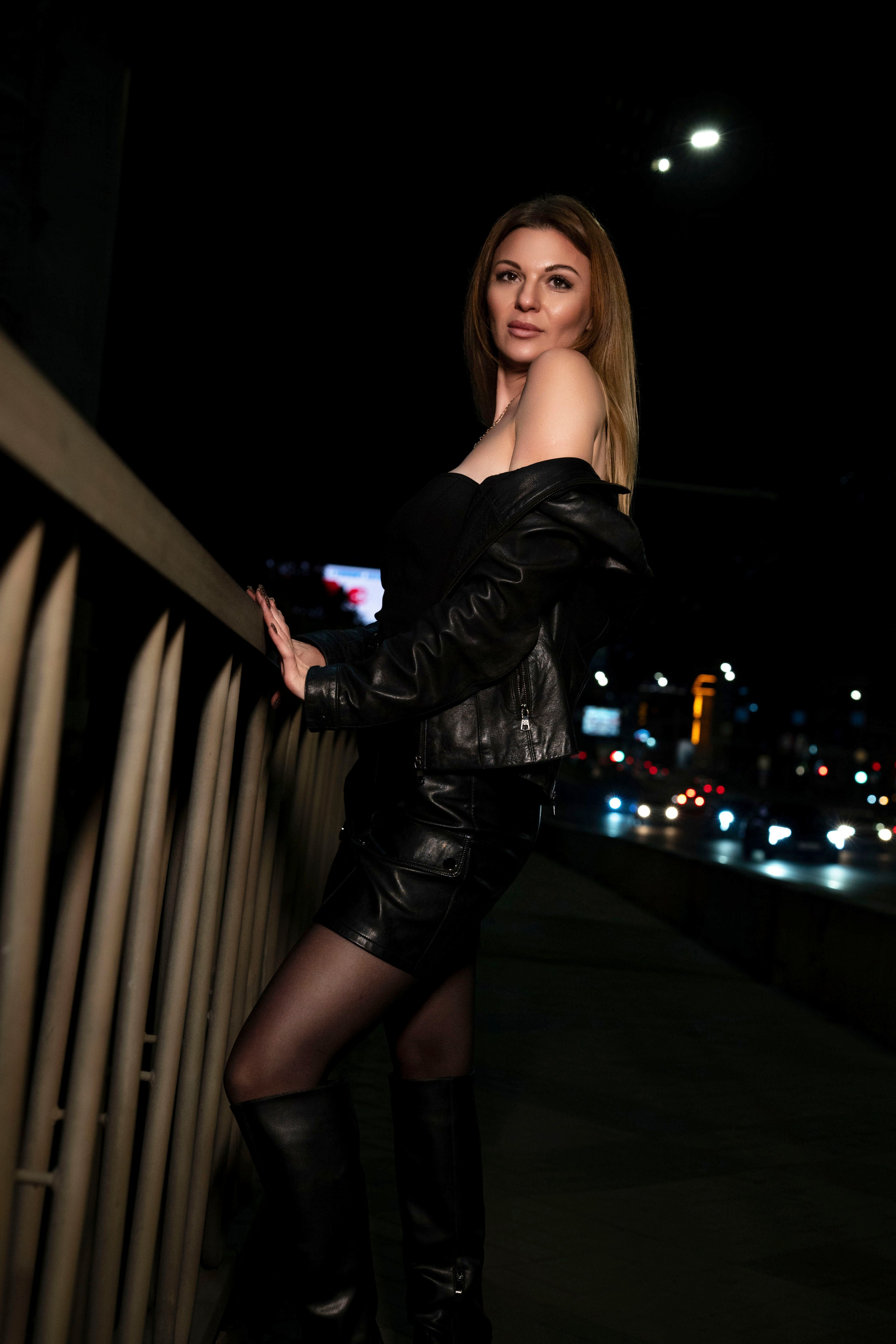 Елена. Северные мосты. Портретный фотограф в Краснодаре Юлия Кудряшова