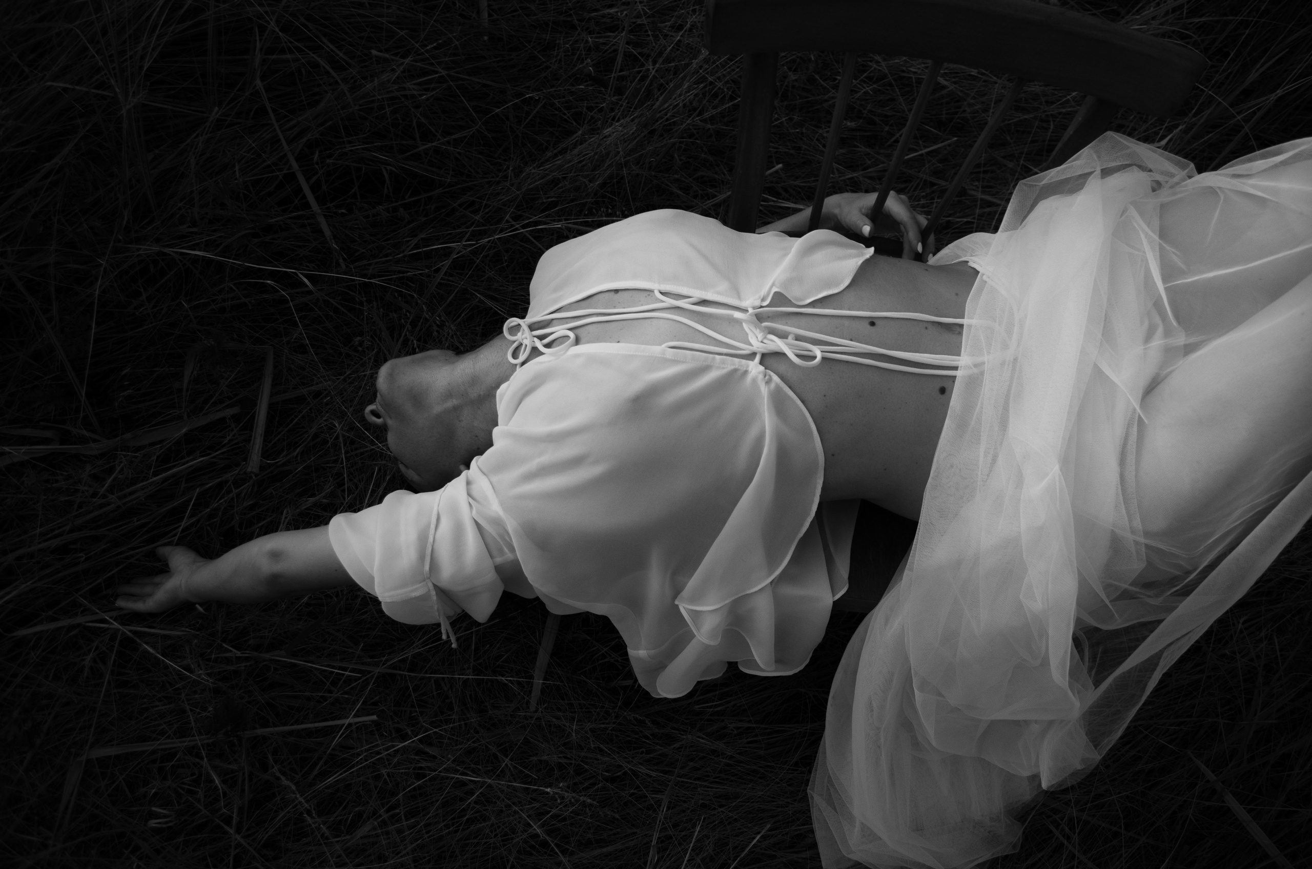 Нина. Камыши. Портретный фотограф в Краснодаре Юлия Кудряшова