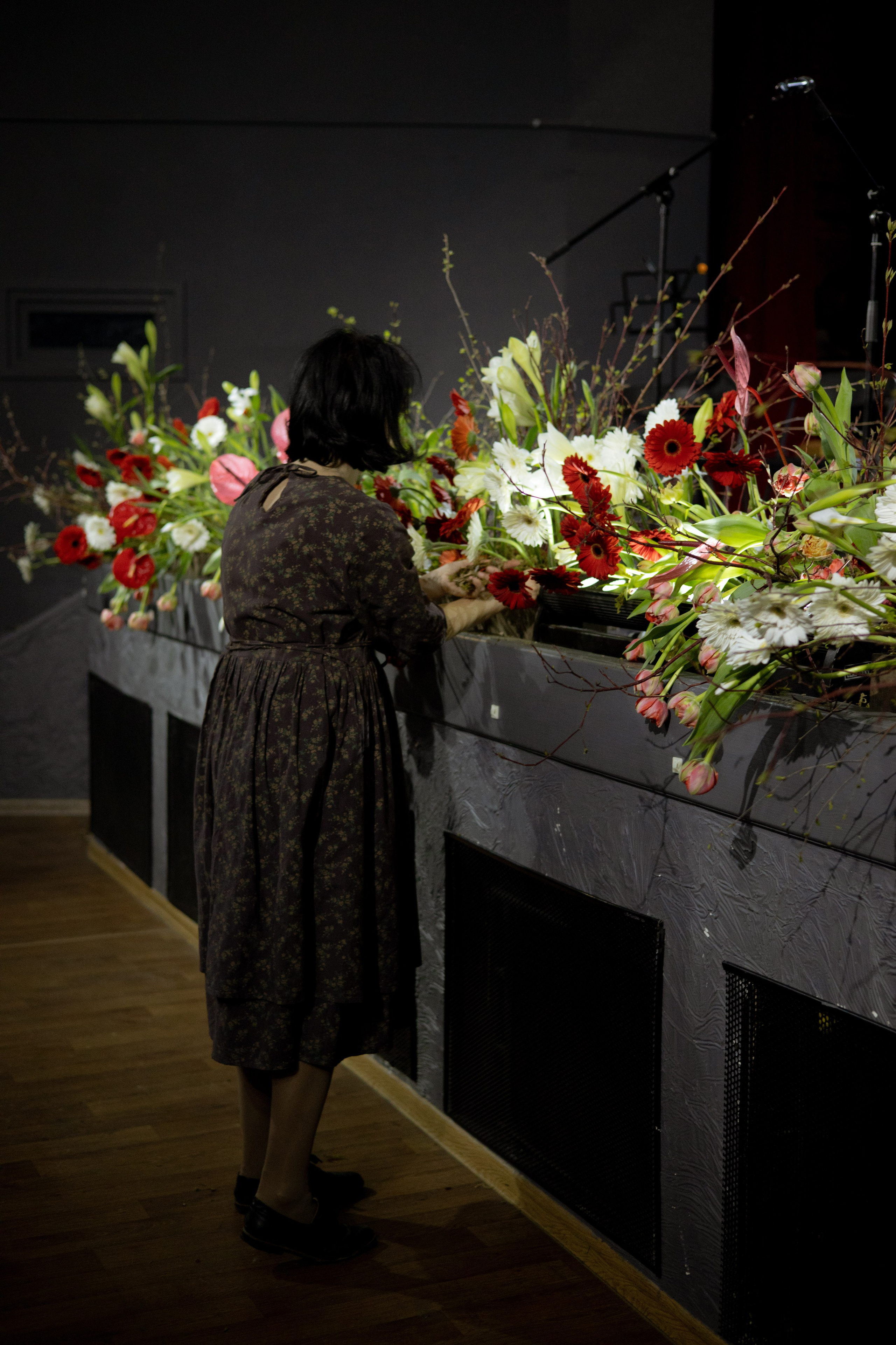 Оформление Отчетного концерта Музыкальной школы Глазунова. Оформление свадеб, декор свадеб Вера Маркова, Москва