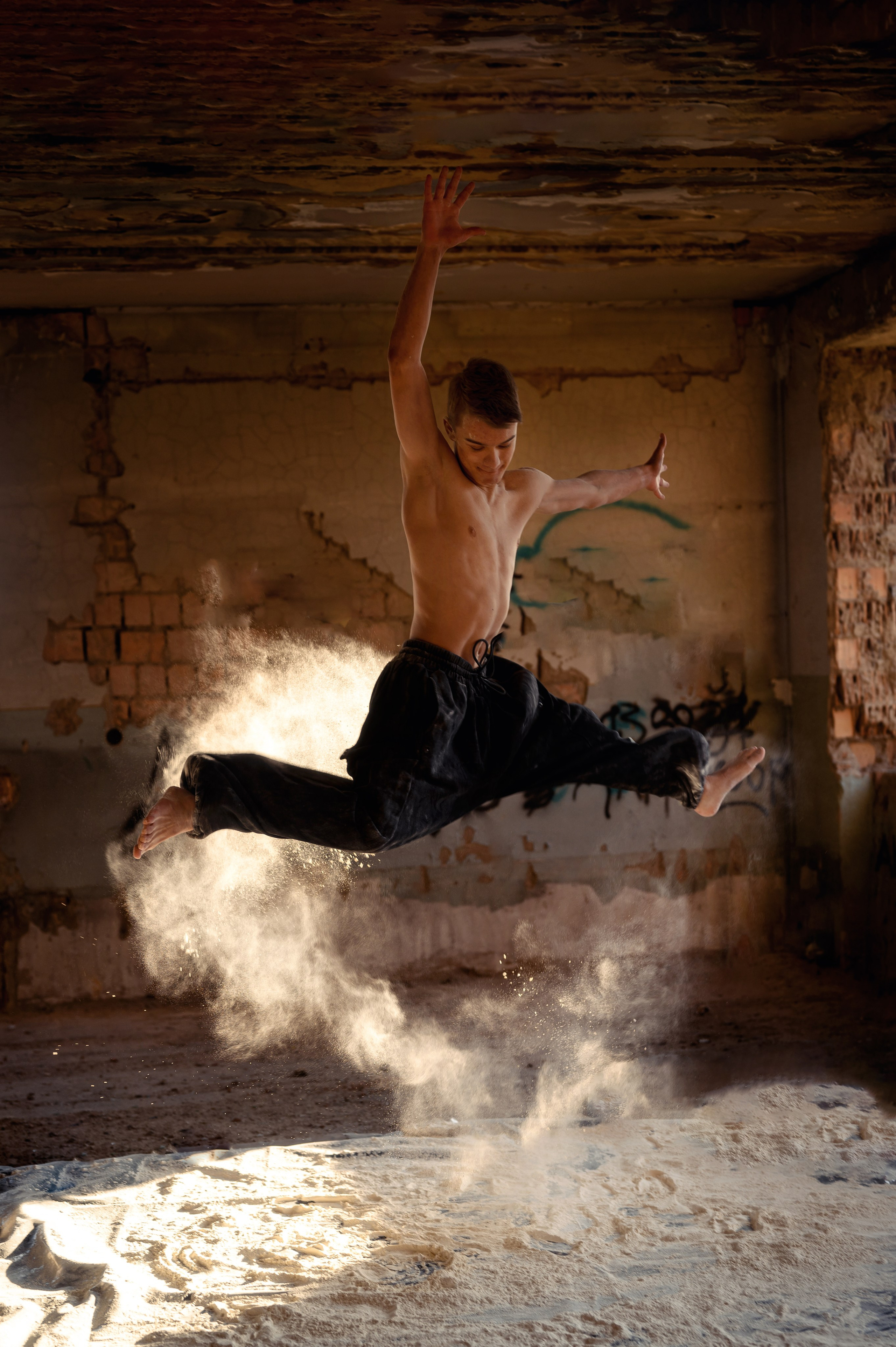 В муке. Семейный и детский фотограф в Канске и Канском р-не, Красноярск и