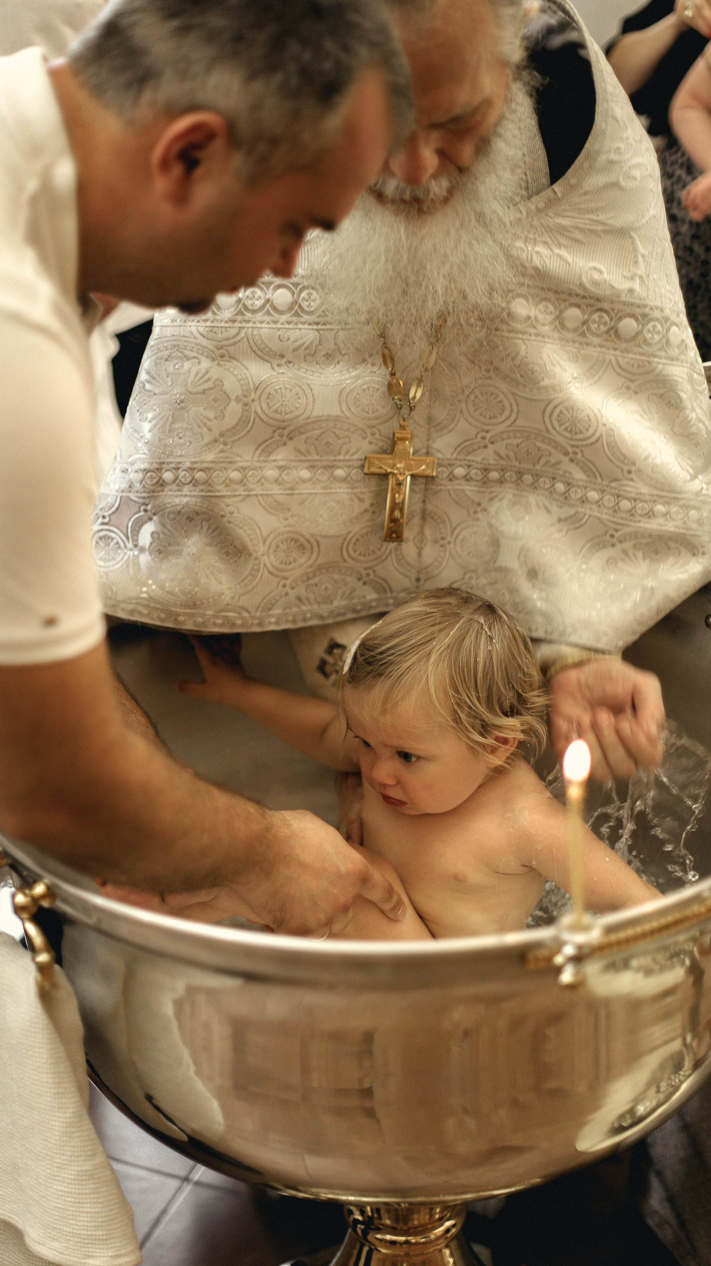 Крещение. Семейный и детский фотограф в Санкт-Петербурге «Chilik»