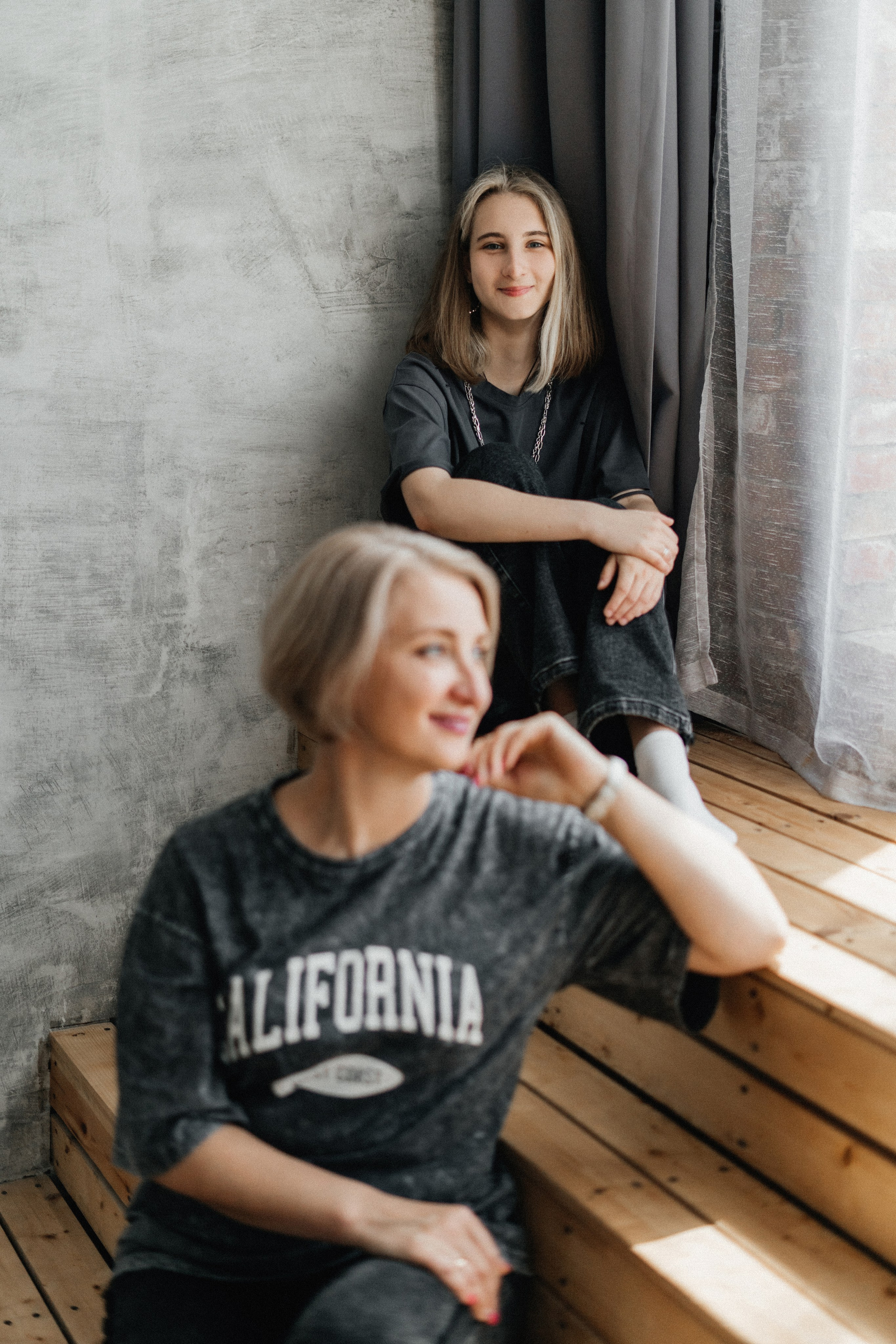 Фотосессия мамы и дочери сахалин. Фотограф сахалин