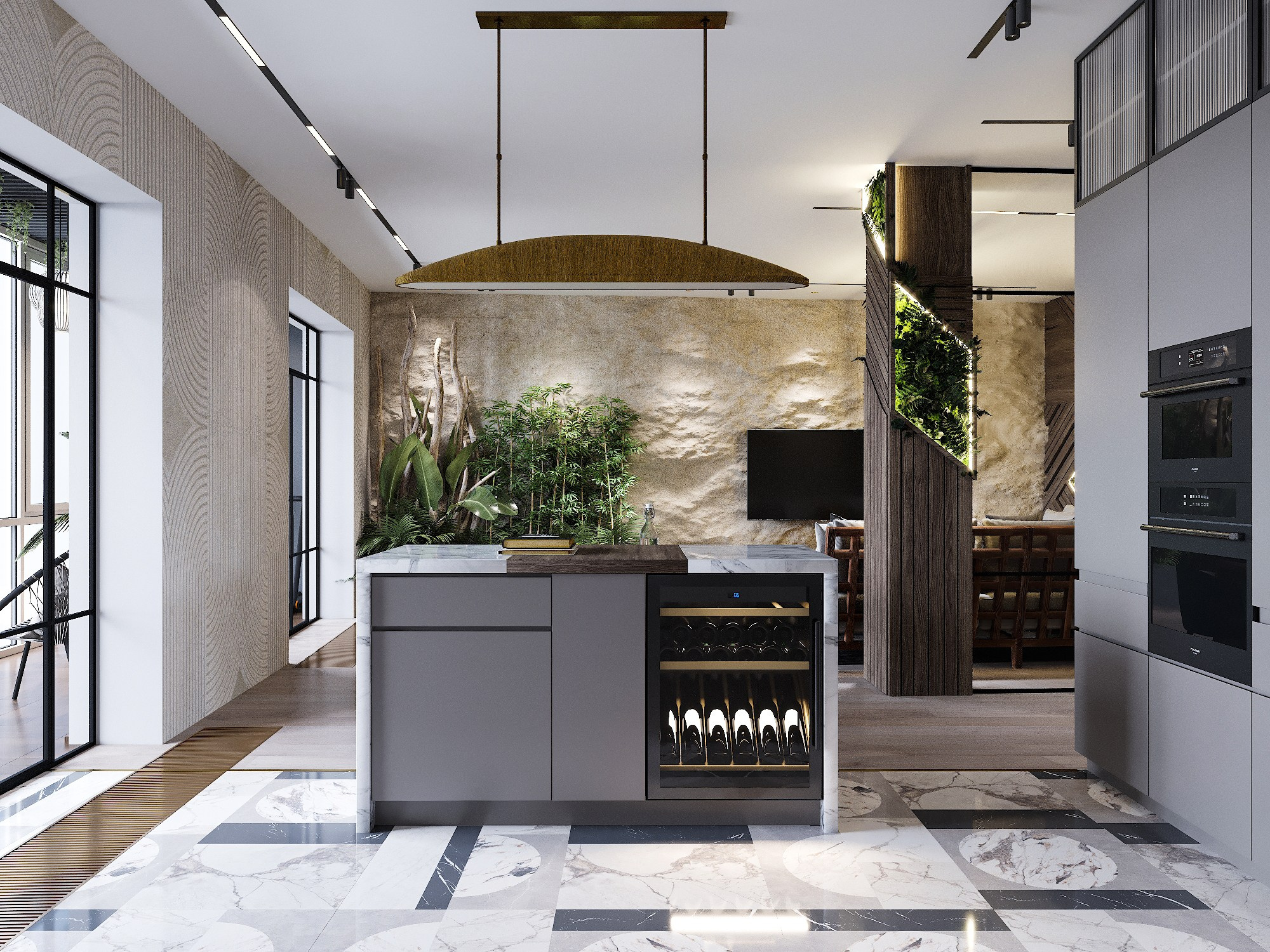 ЖК Три Ветра. VIZDIZ — студия дизайна интерьеров