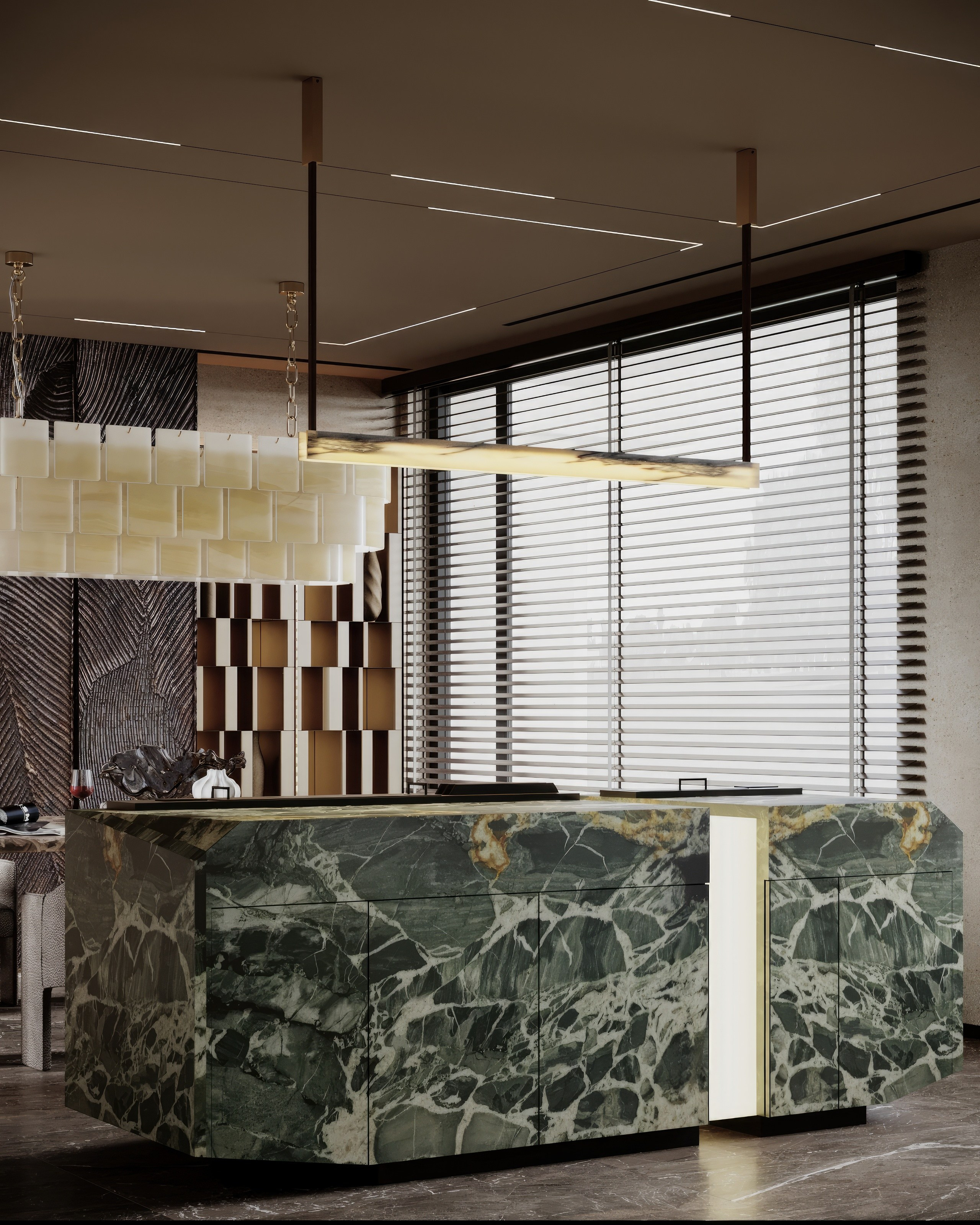 Aurinko De Luxe. VIZDIZ — студия дизайна интерьеров