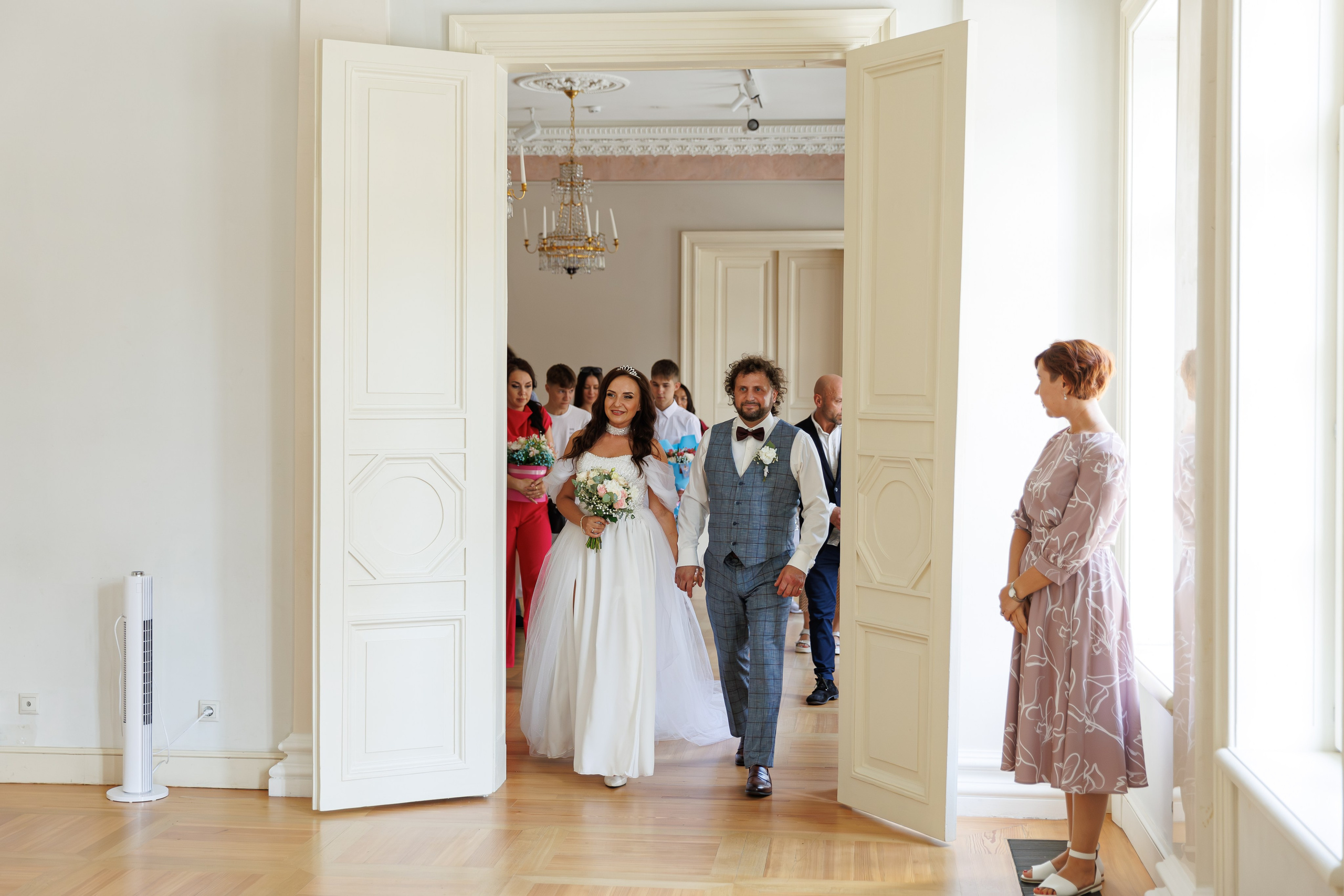 Регистрация брака в усадьбе Муравьевых-Апостолов. Свадебный фотограф Москва и МО Сергей Киржаев