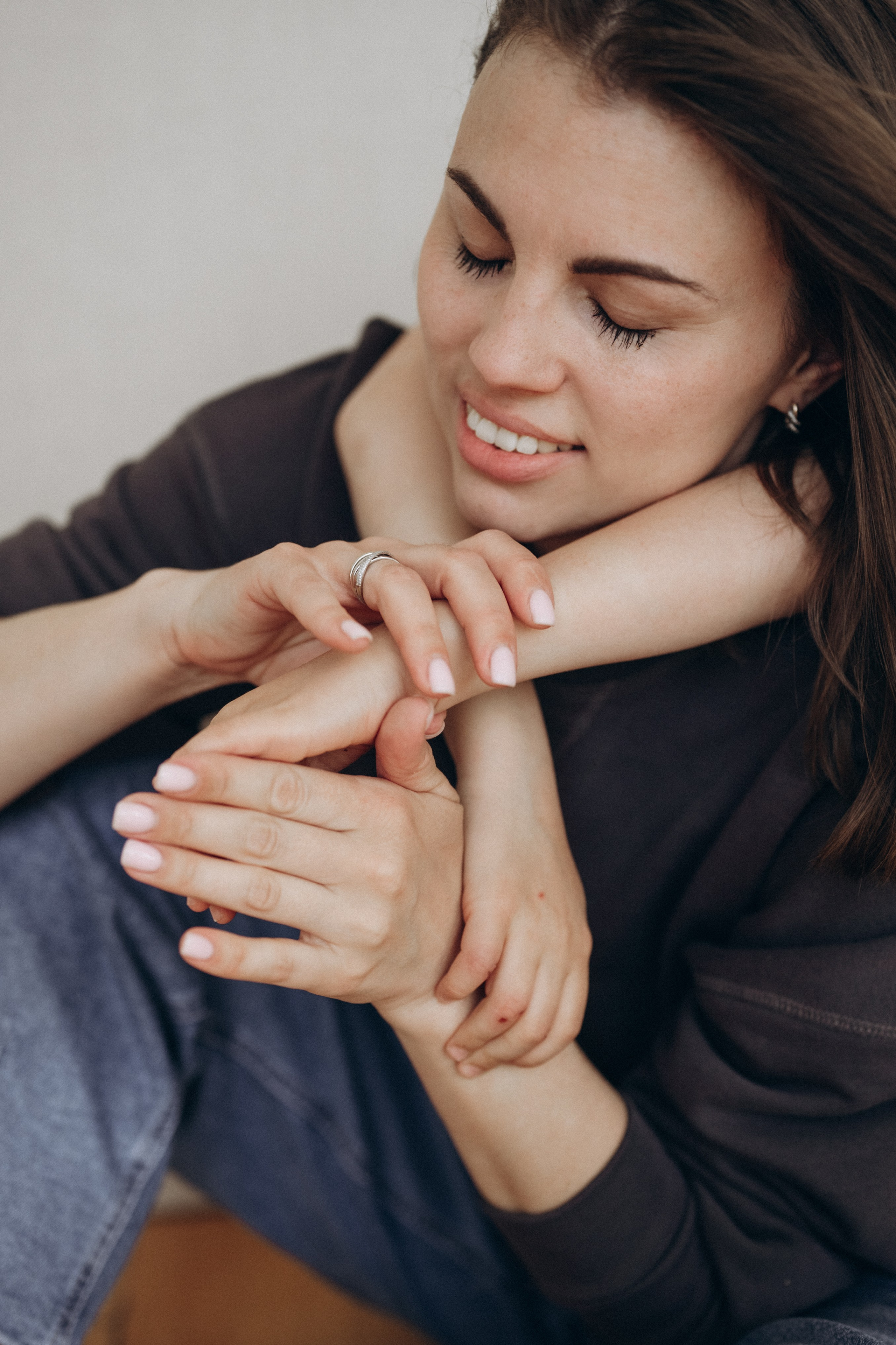 Наташа, Семен и Паша. Фотограф Горбенко Анна