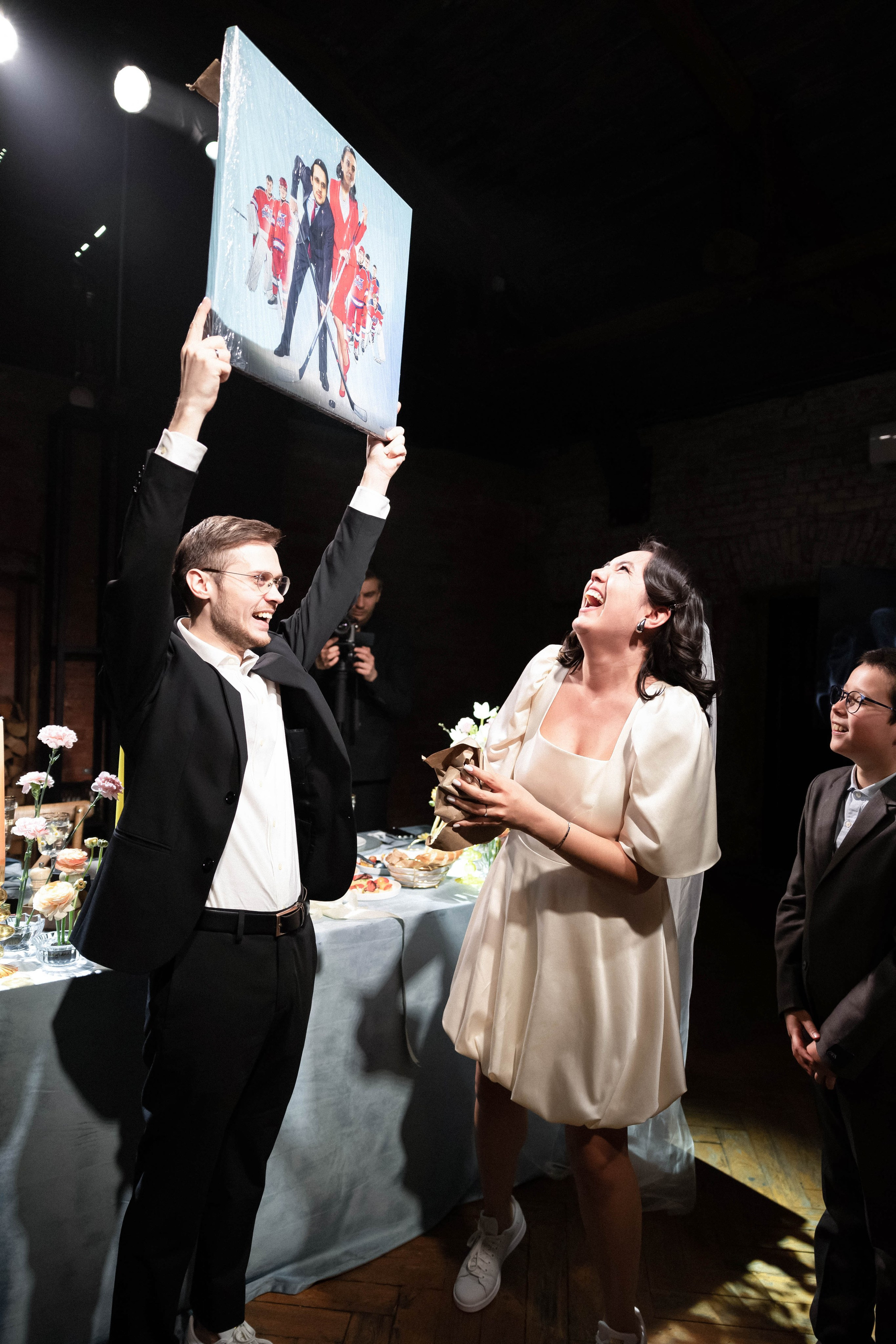 Андрей и Юлиана. Свадебный, репортажный, фотограф Москва и Московская область