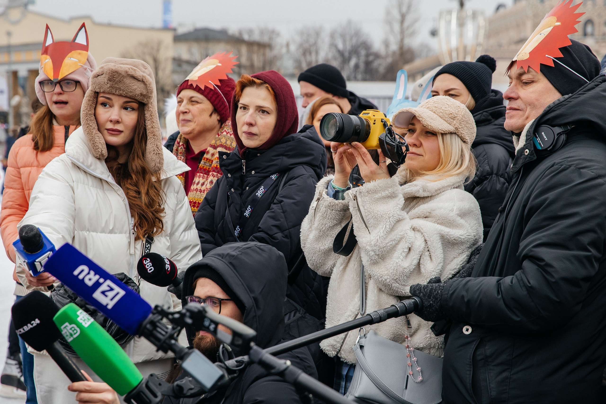 Фонд Хабенского ВДНХ. Леся Гаранина. Семейный фотограф/видеограф Москва и область