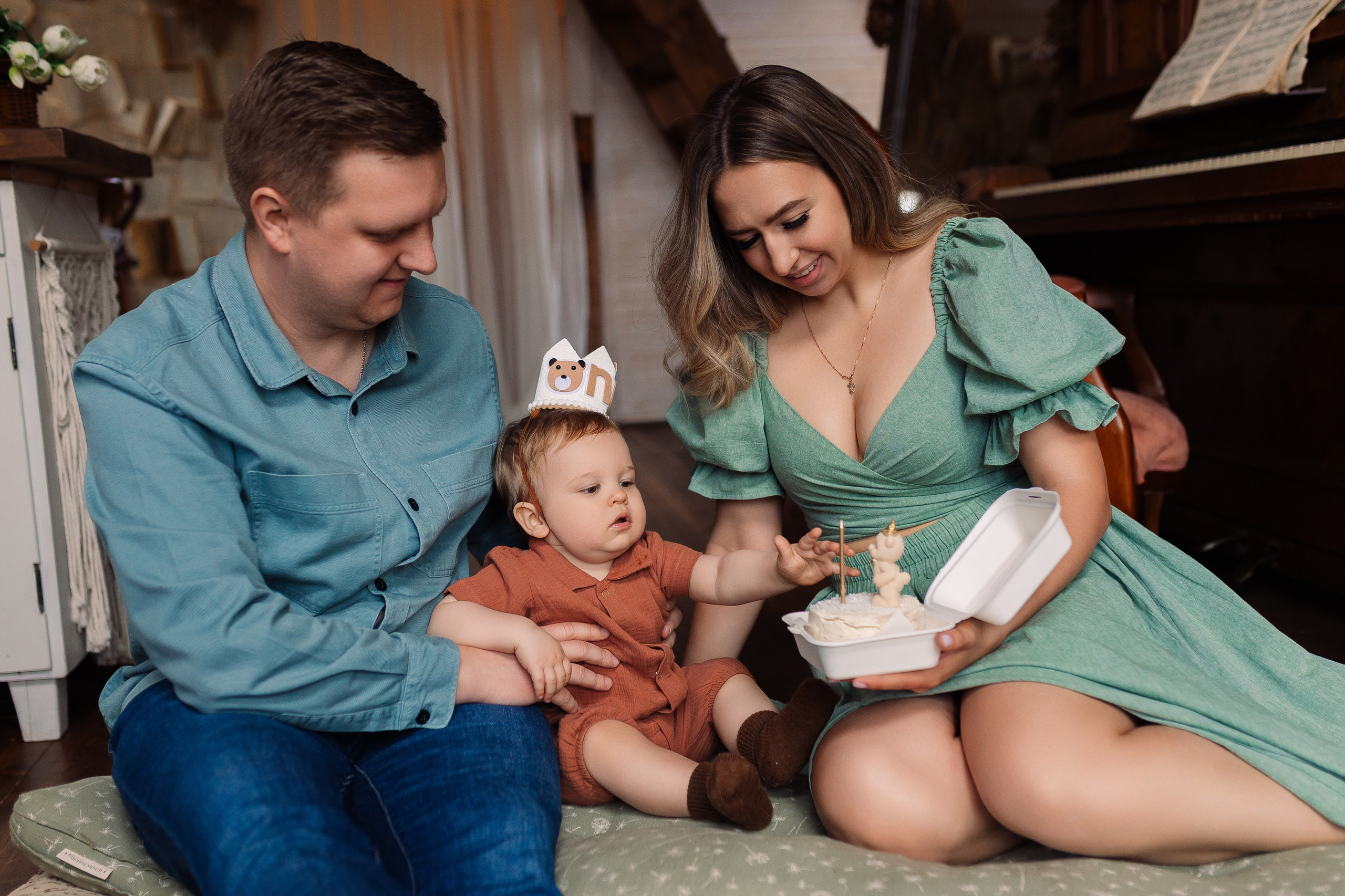 Мирон. Семейный фотограф Алина Демидова. Королев