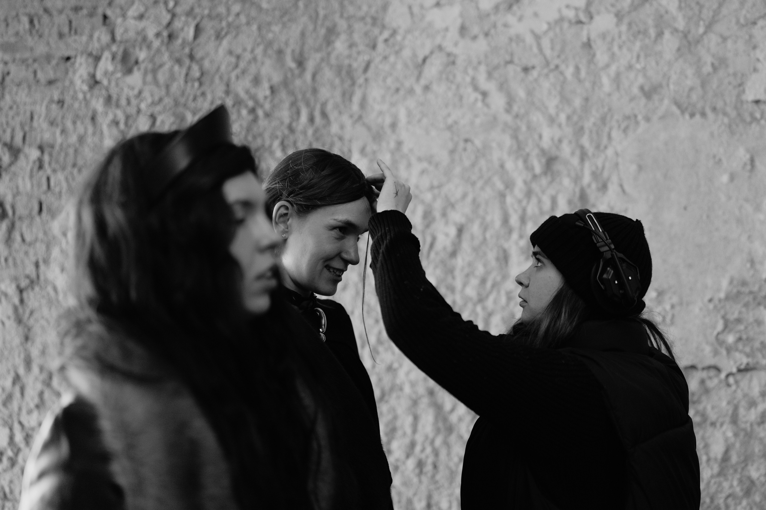 KASHA SNIPPET, Backstage. @tomrus: Рустам Шагиморданов — фотограф