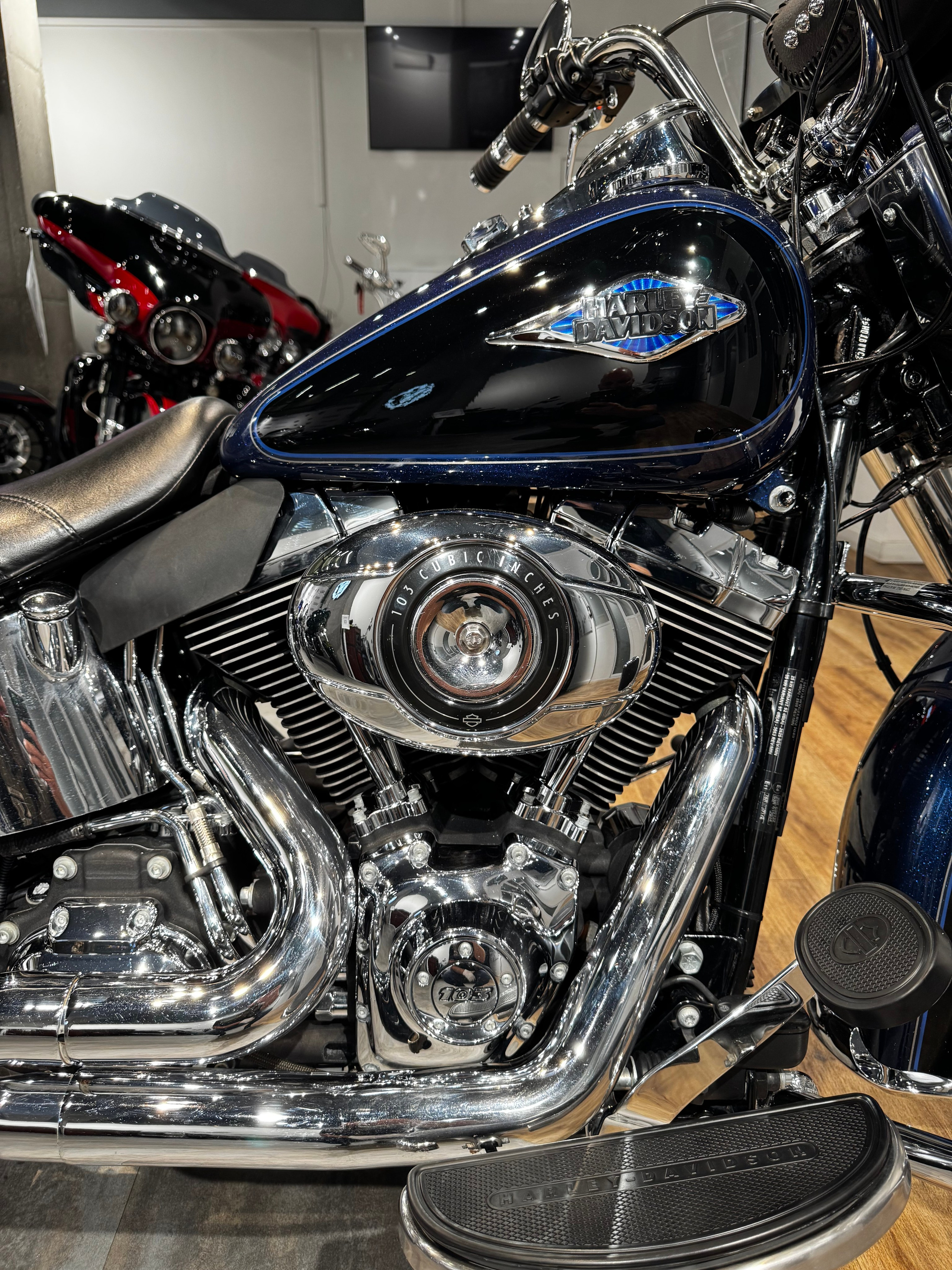 Мотоциклы Harley-Davidson 2014 Heritage 103 ABS (Softail)  — купить мотоцикл. Hello Davidson, Москва. Только хорошие мотоциклы…