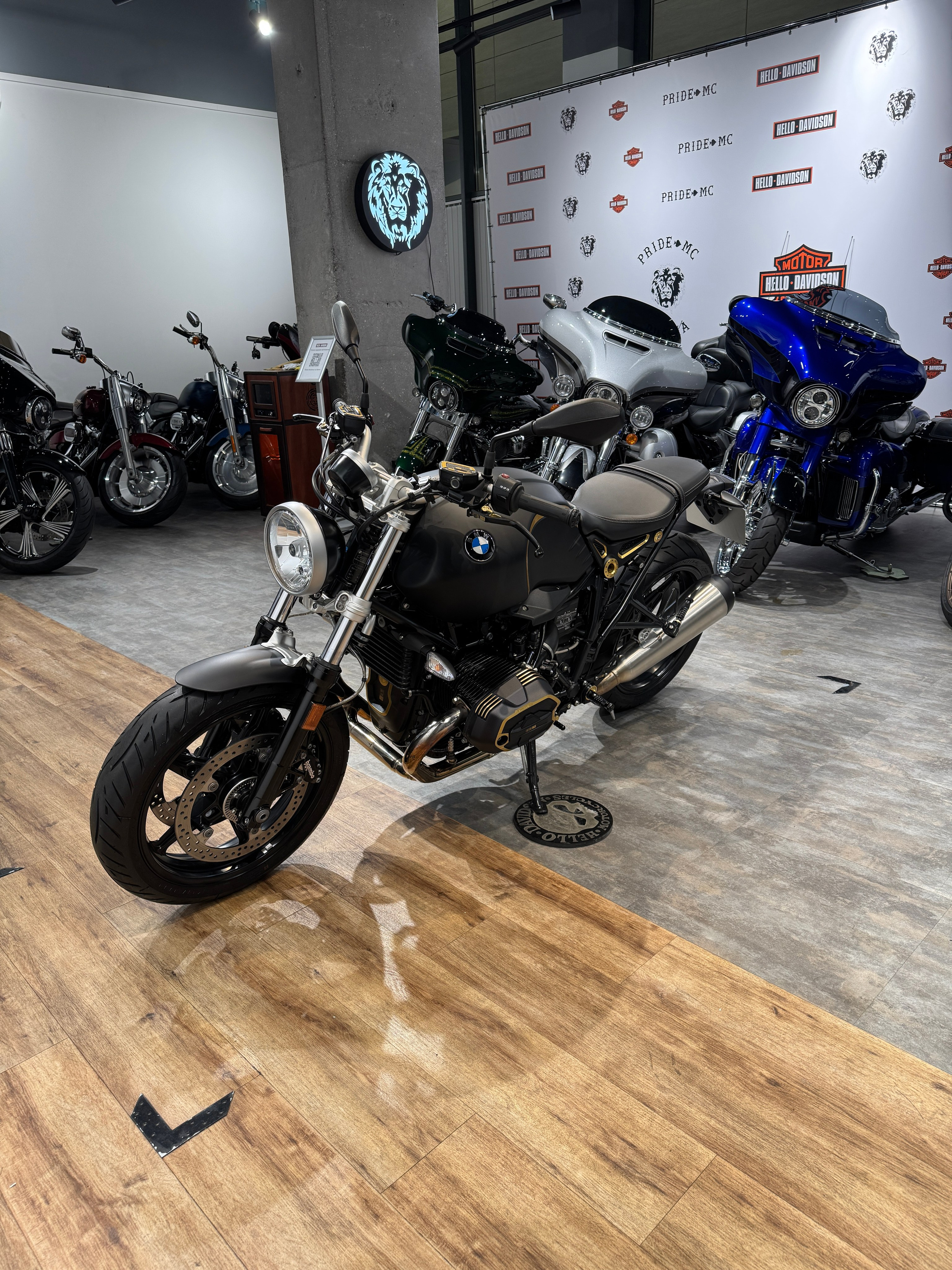 Мотоциклы Harley-Davidson BMW R Nine T (Option 719)  — купить мотоцикл. Hello Davidson, Москва. Только хорошие мотоциклы…