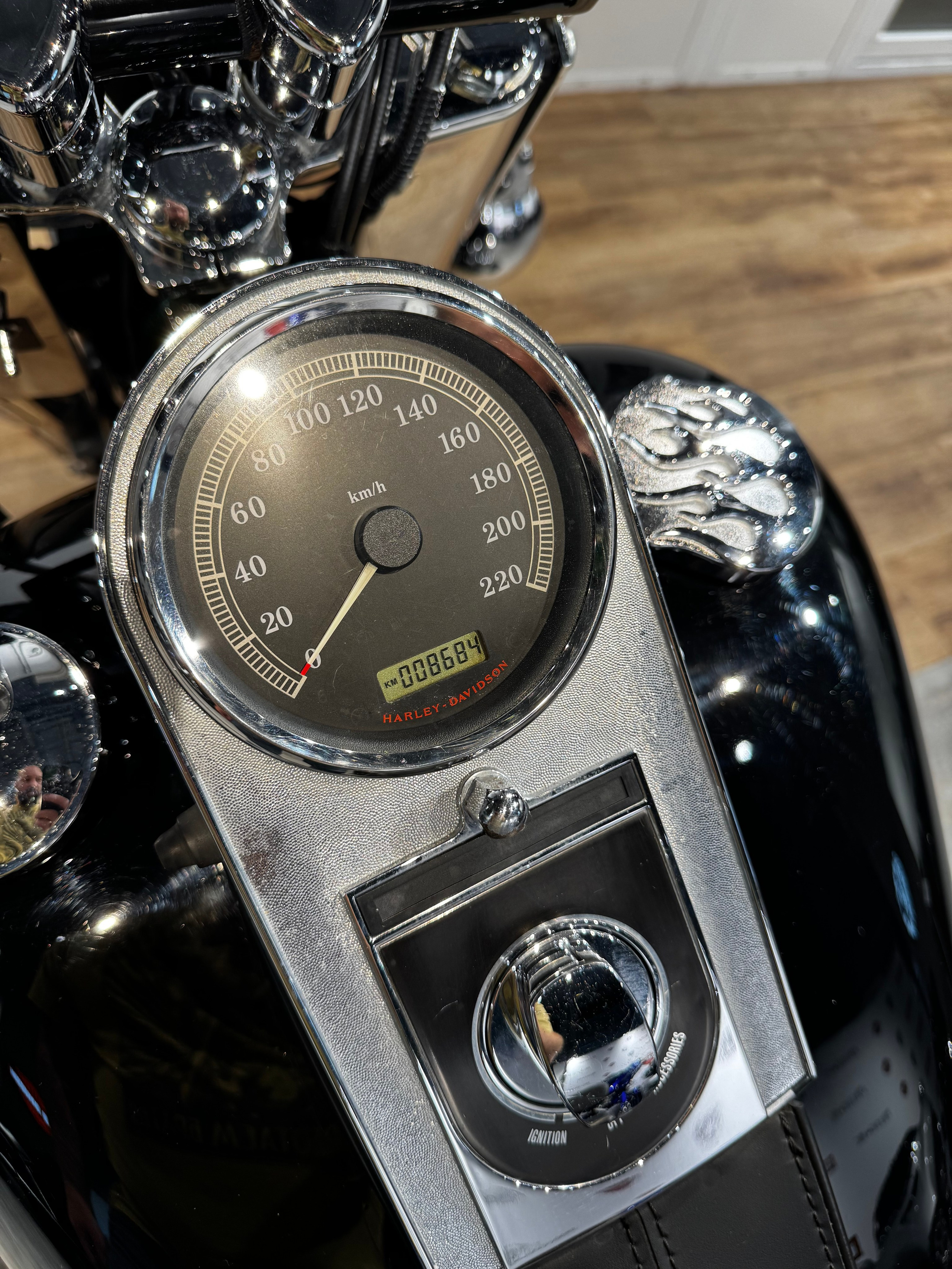 Мотоциклы Harley-Davidson Heritage S&S Daytona (Softail)  — купить мотоцикл. Hello Davidson, Москва. Только хорошие мотоциклы…