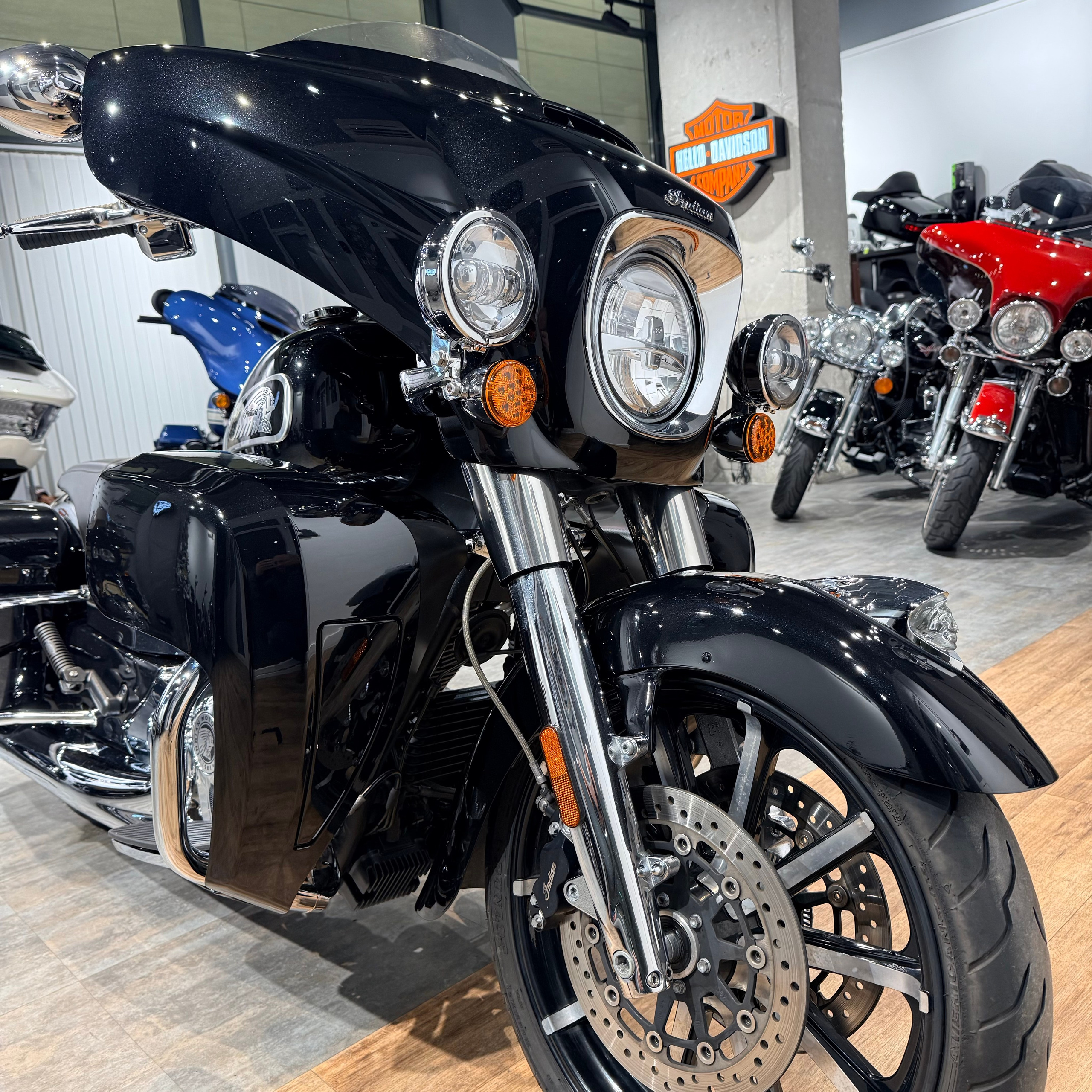 2020 Indian Chieftain Limited 116. Hello Davidson, Москва. Только хорошие мотоциклы…