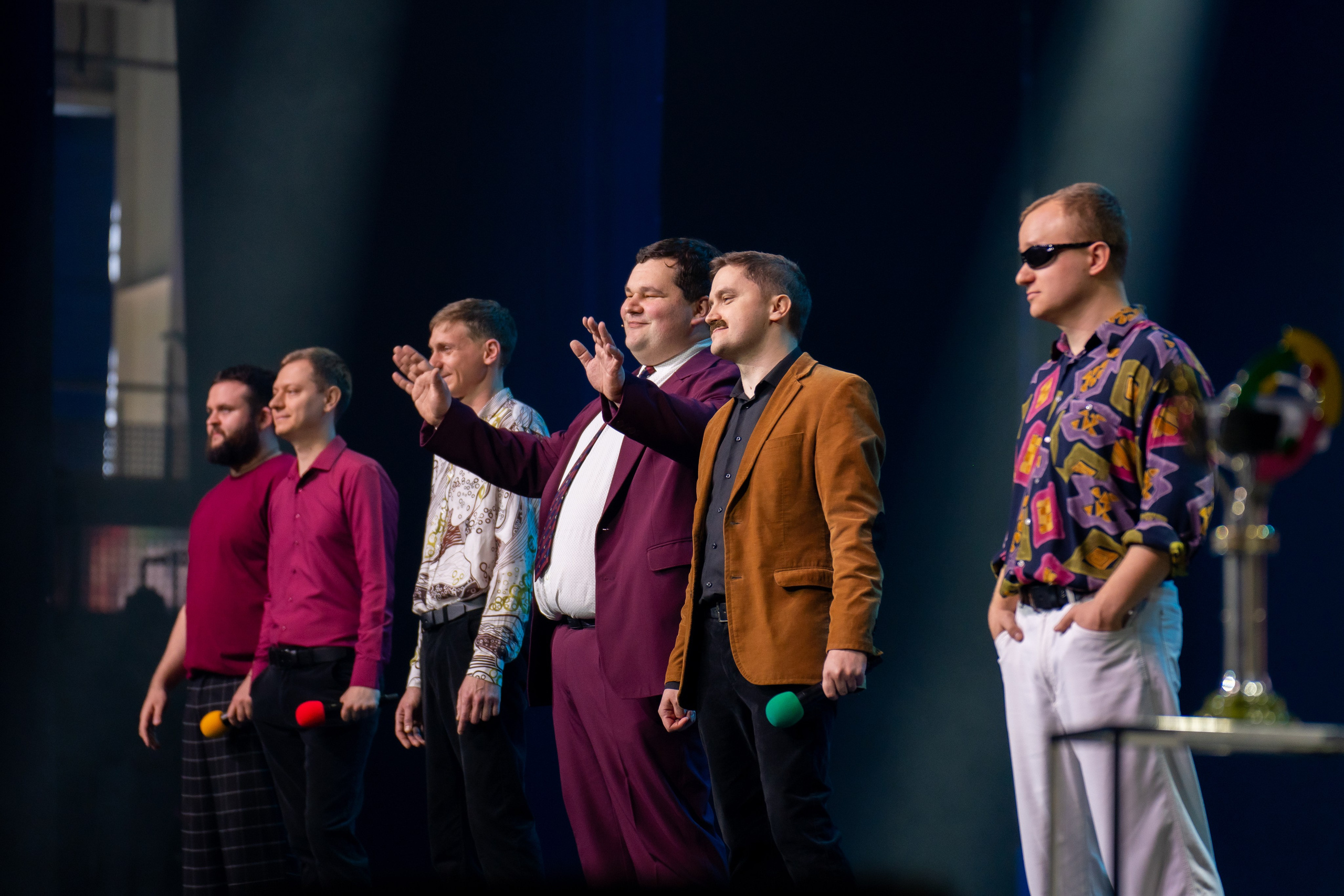 Международный Кубок Юмора в рамках Всемирного Фестиваля Молодежи. Репортажный и студийный фотограф, Москва