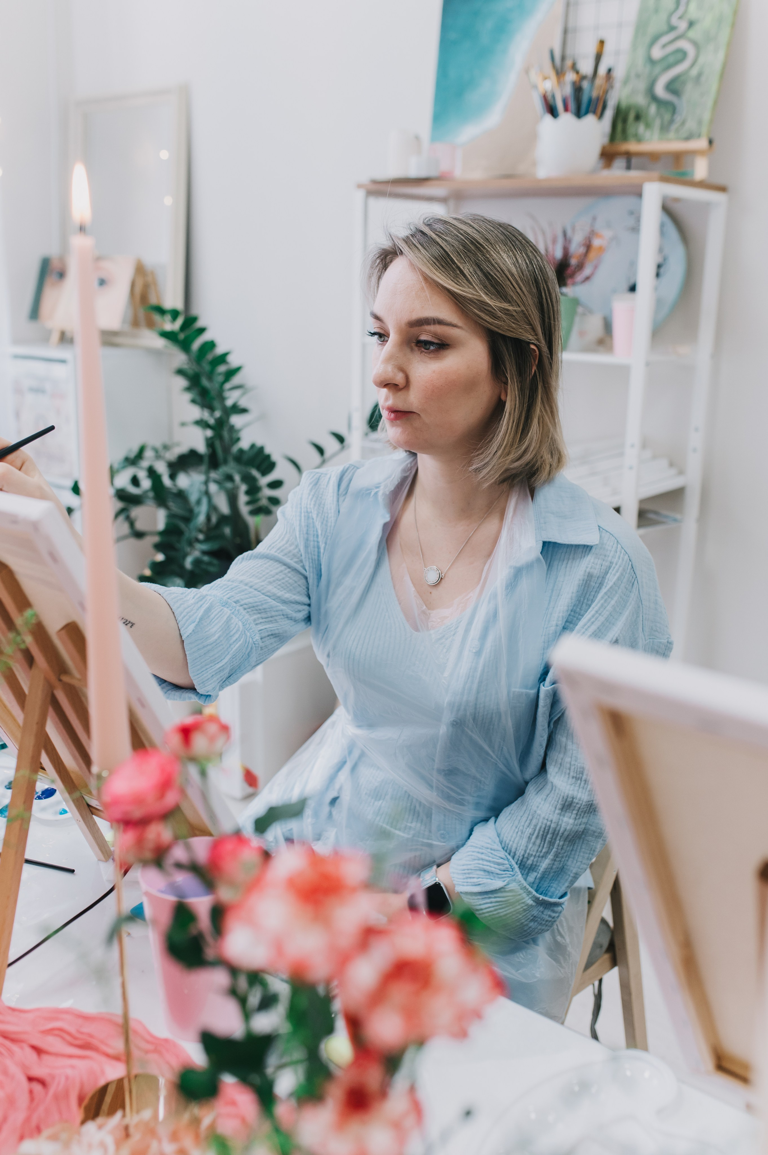 Art-завтрак. Алена Братчук репортажный фотограф