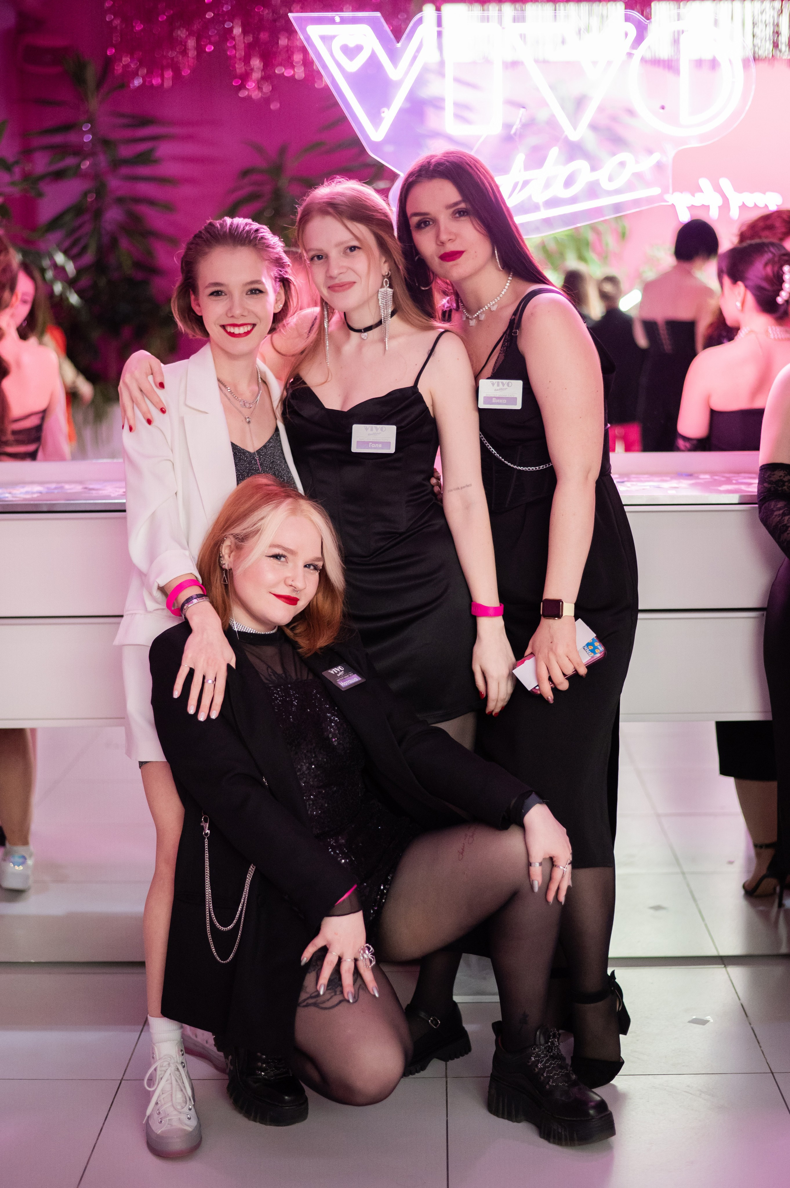 Вечер в студии Vivo tattoo. Алена Братчук репортажный фотограф