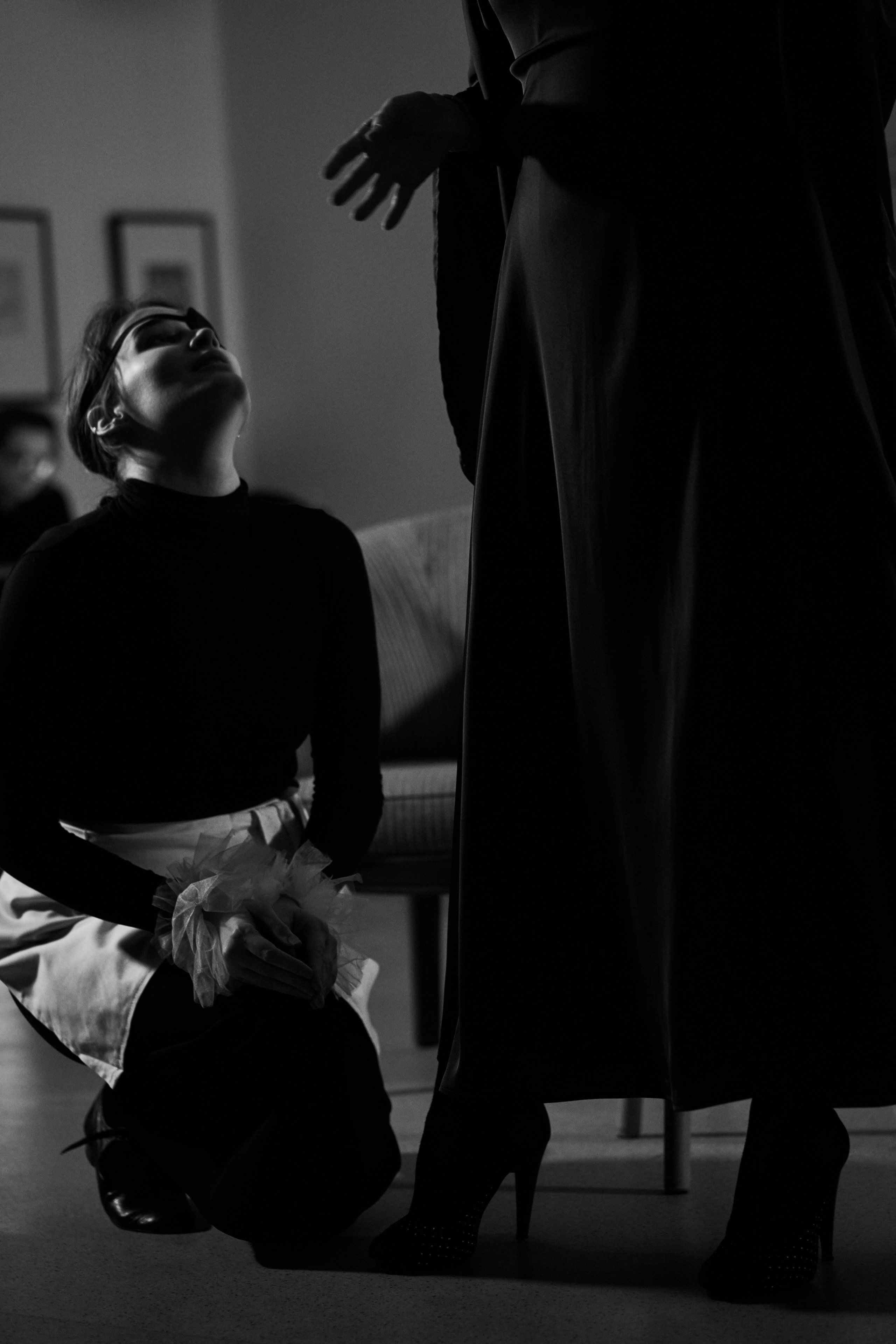 Спектакль «Служанки». Фотограф в Москве Анастасия Баева