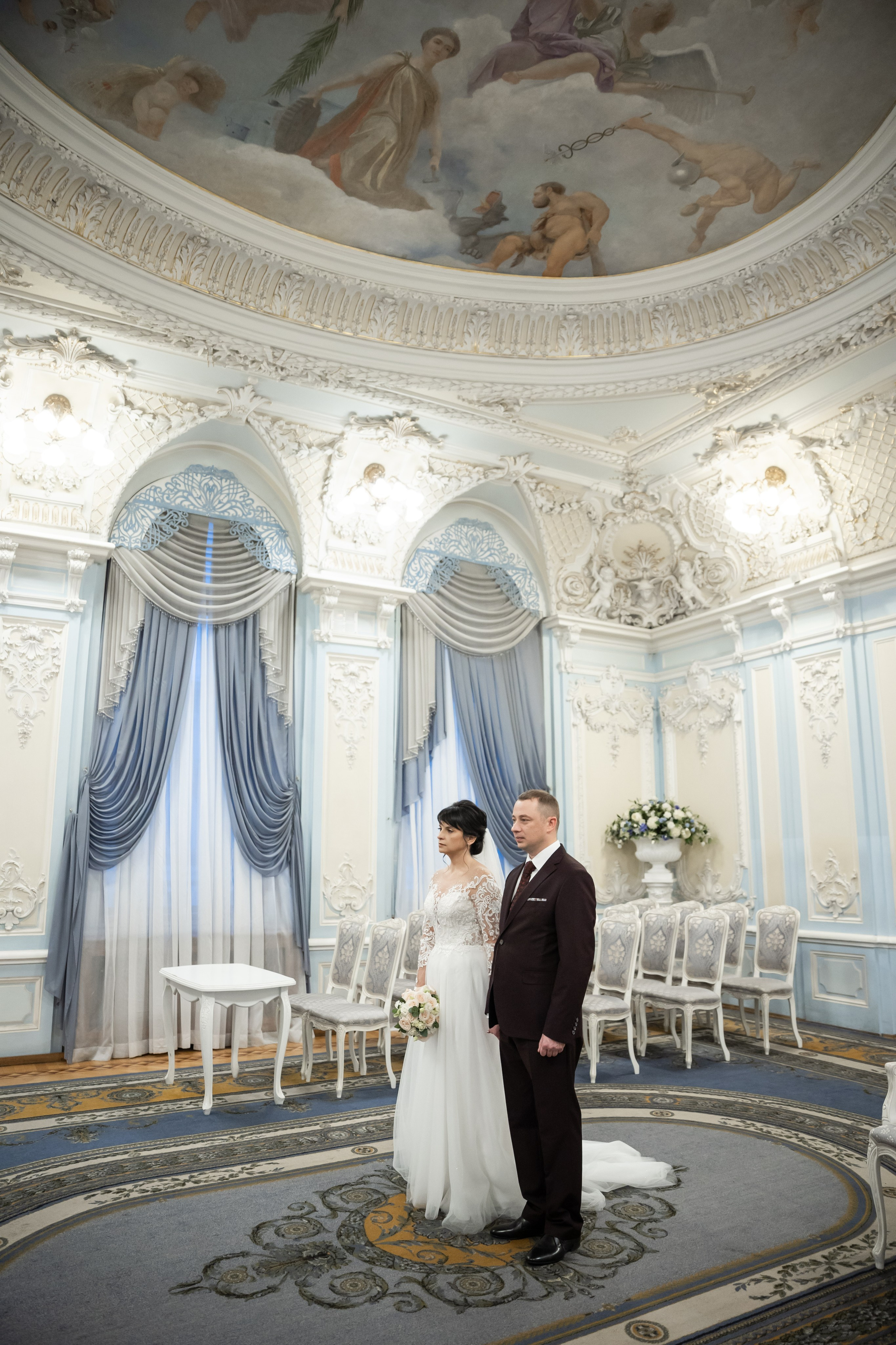 ЗАГС. Свадебный фотограф Санкт-Петербург Катерина Ширяева