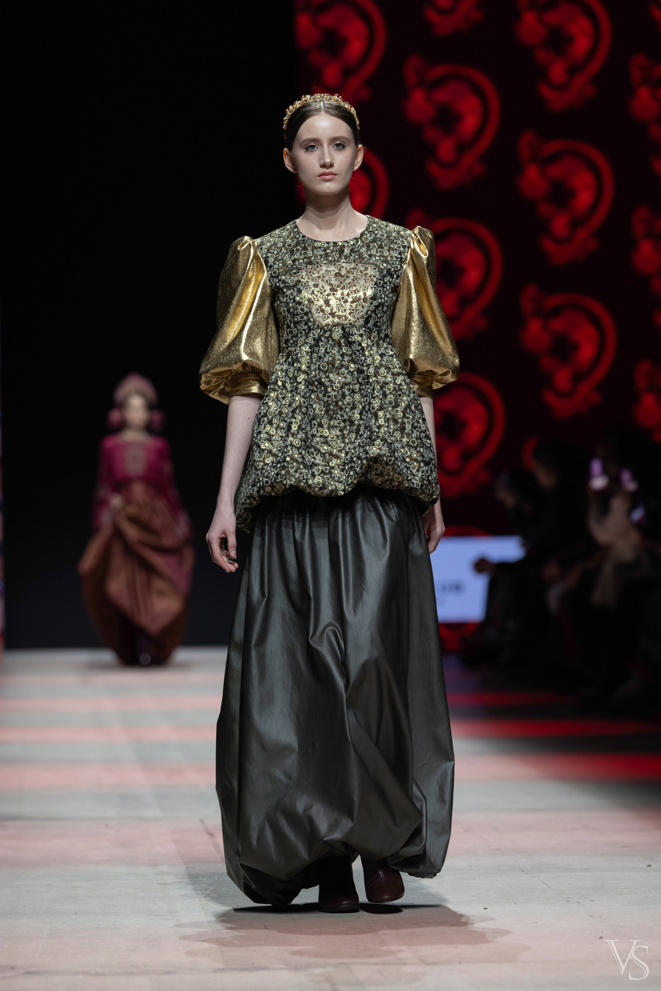 Неделя Российской моды. Манеж. РГУ Косыгина. Фотограф Виктор Степанов