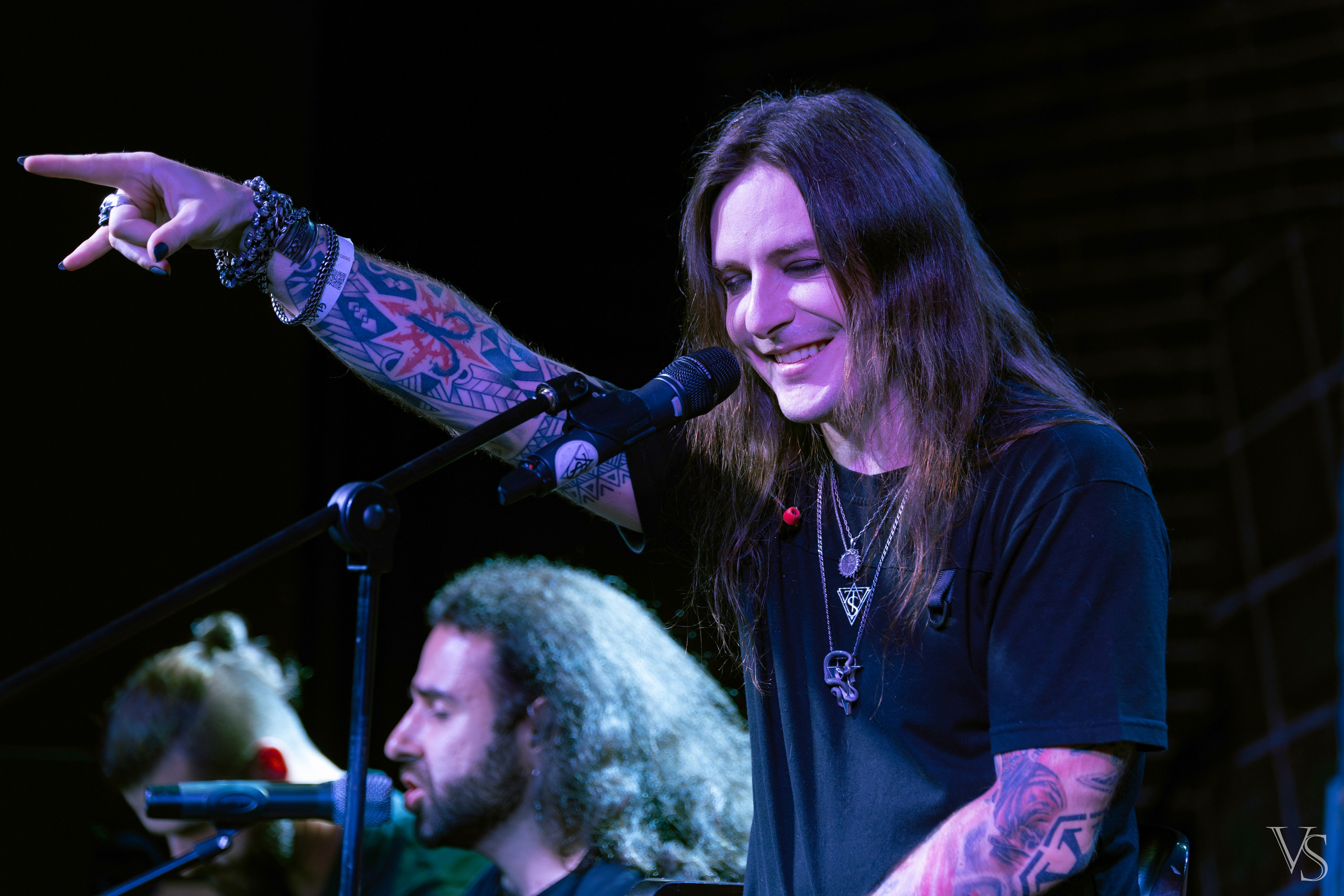 Творческий вечер Влада Ясинского. Август. Фотограф Виктор Степанов