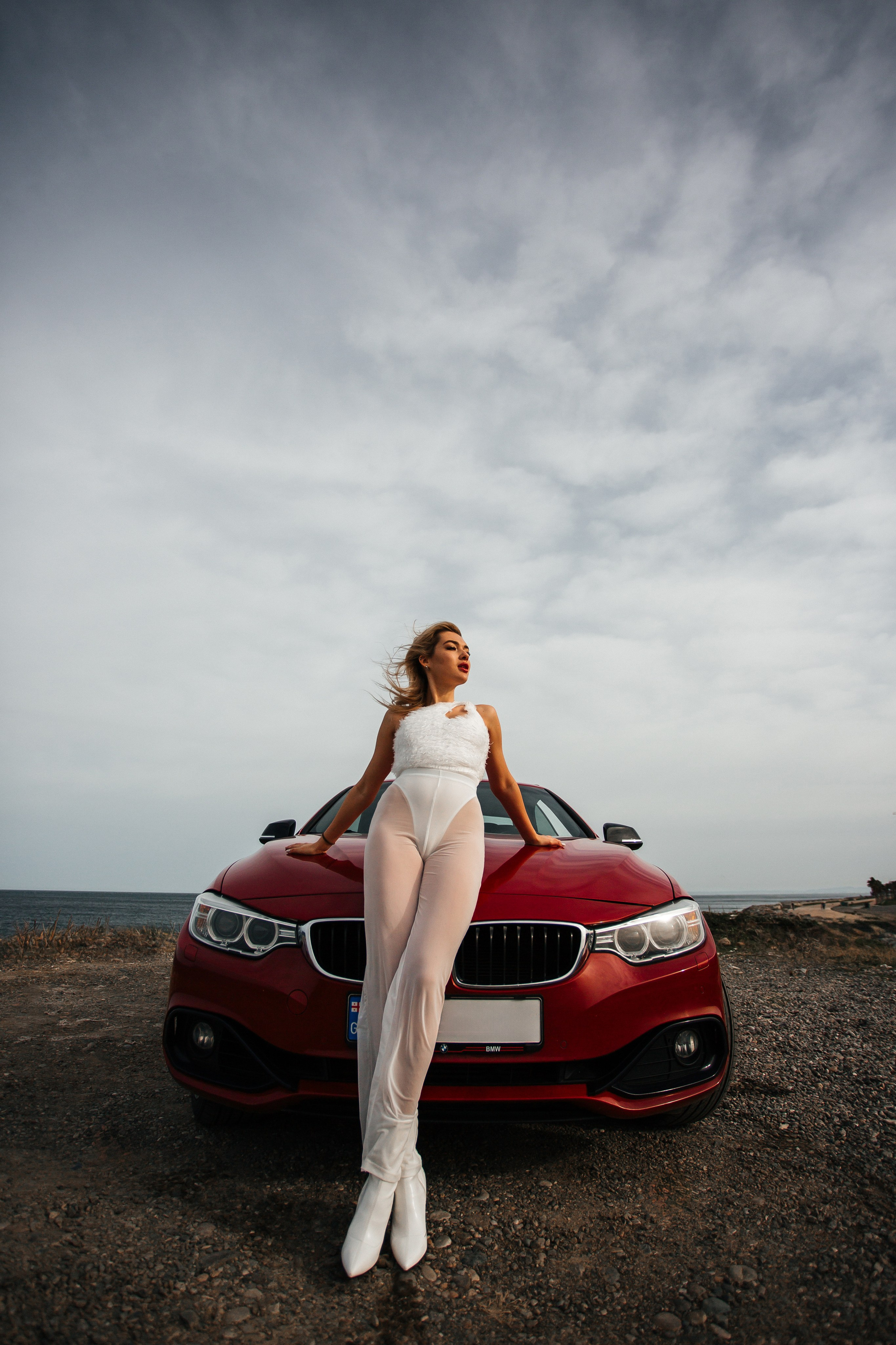 Анна. Съёмка на набережной. Фотограф Батуми | Lera Rawlick