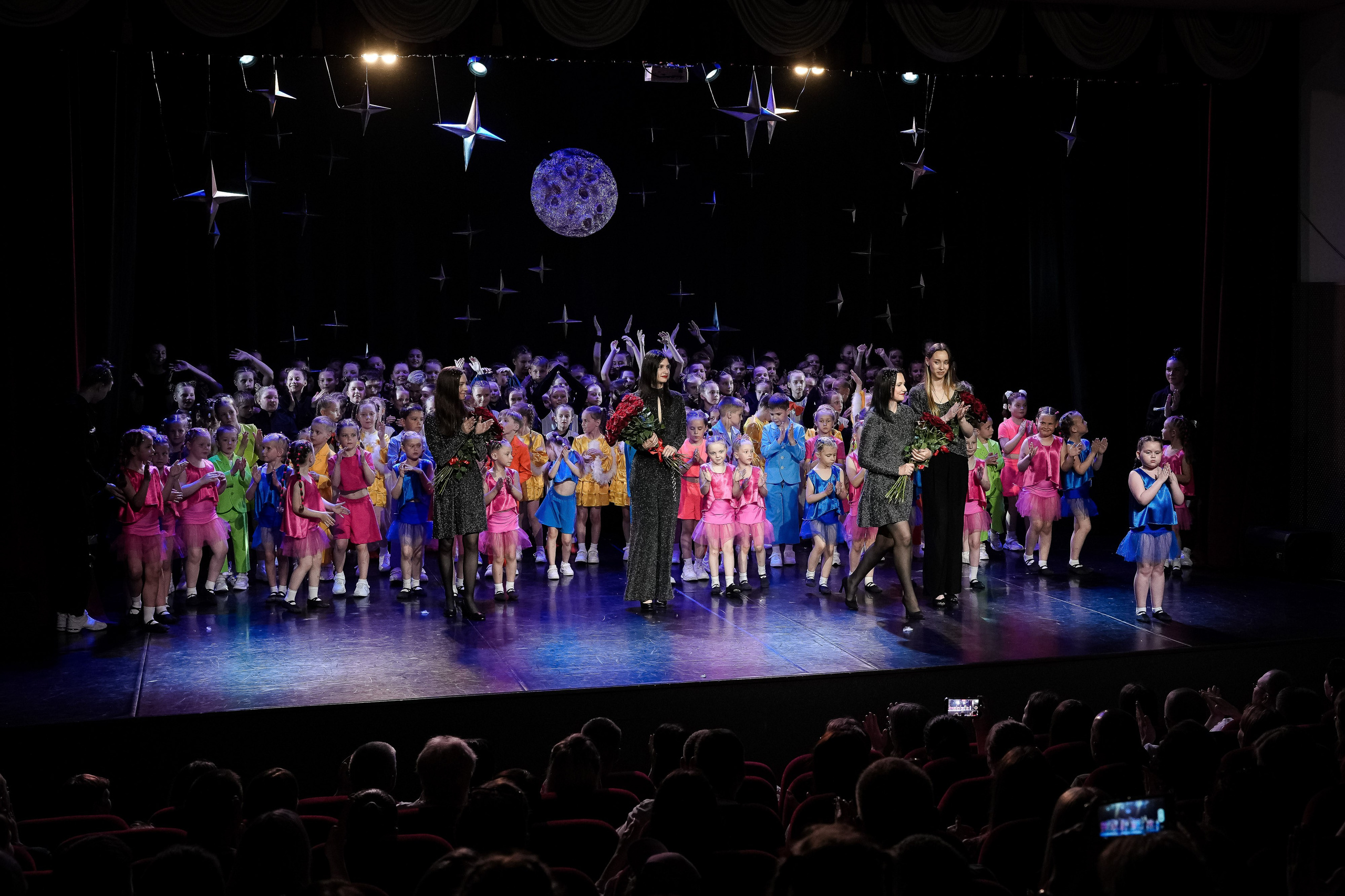 Концерт «Миллениум-Джуниор» 2024. Репортажный фотограф Сергей Сажин г. Ярославль