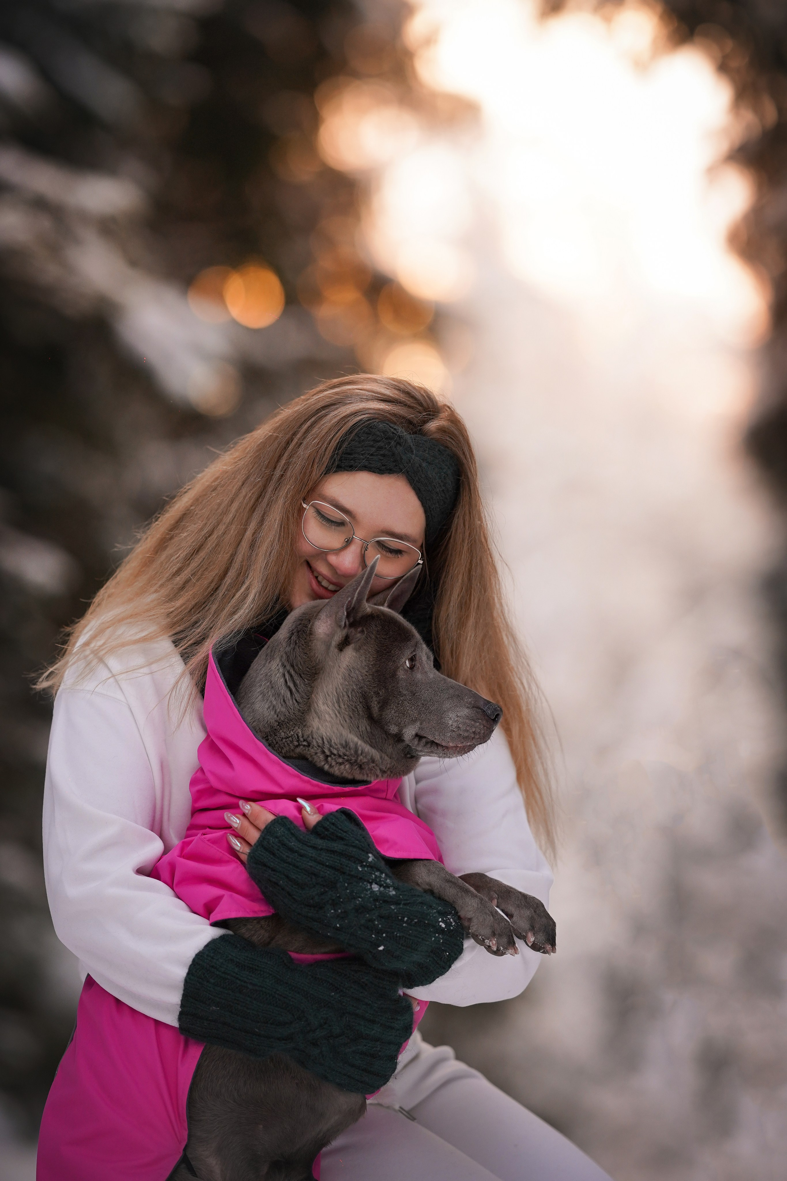 Даша Илья Вениамина и Мэдиссон. Фотограф-анималист в Санкт-Петербурге Яна Мартынова