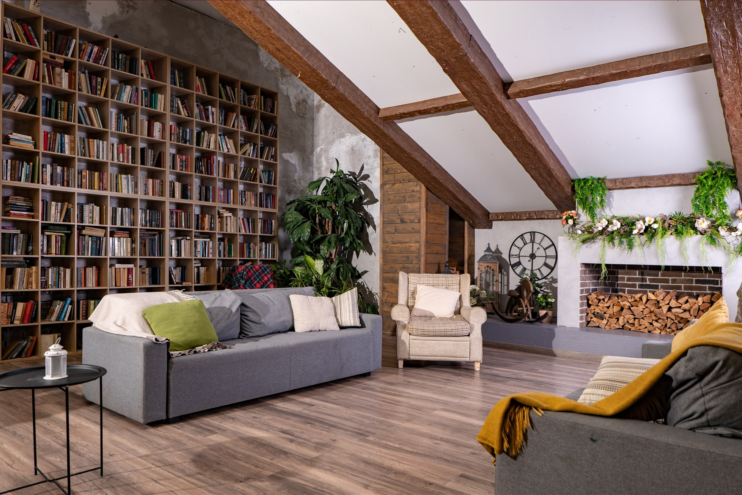 Новогодняя коллекция — 2025. Тепло зимнего вечера. Антон и Татьяна Денисенко