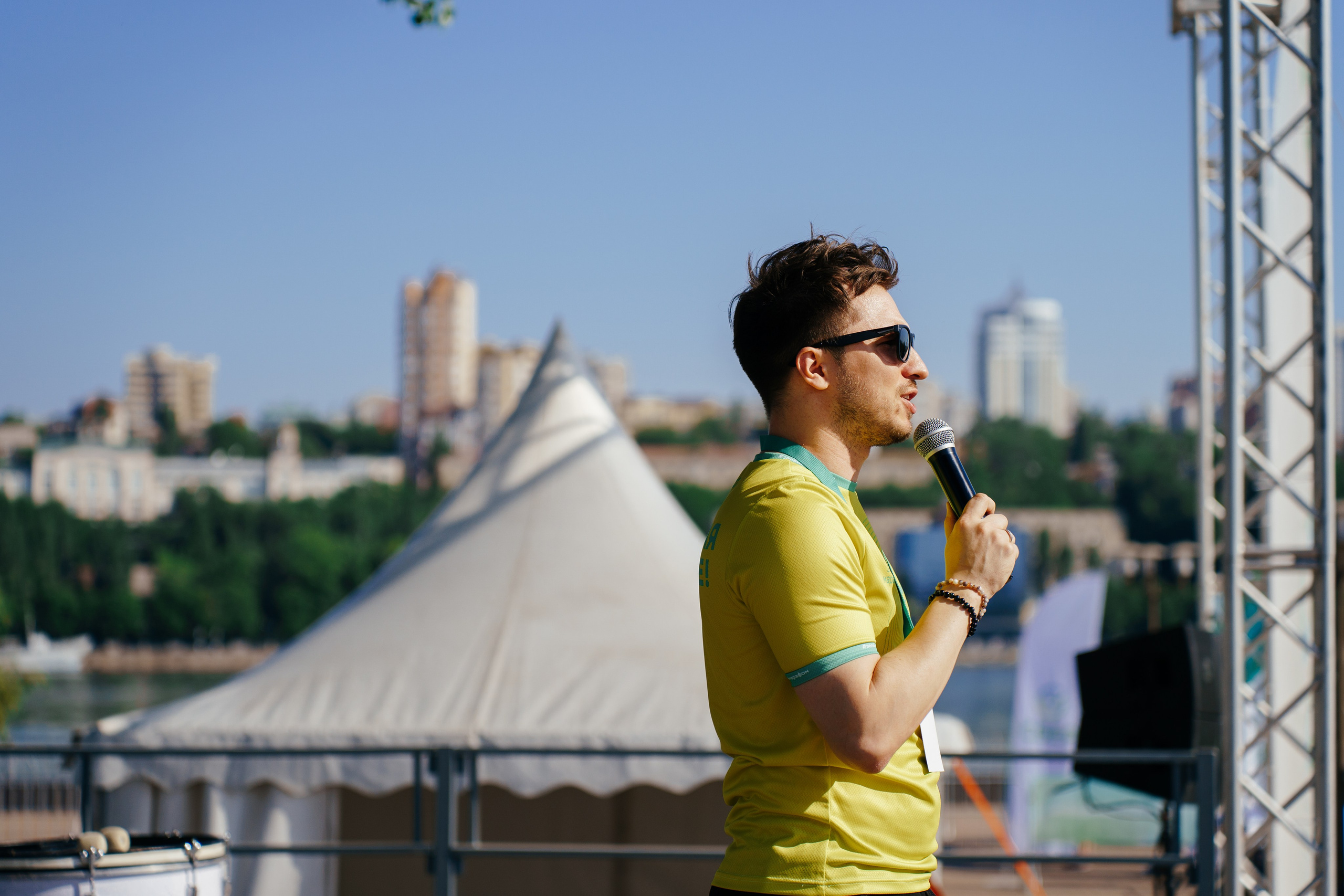 Зеленый марафон. ФОТОГРАФ ИВАН СЕЛИВАНОВ