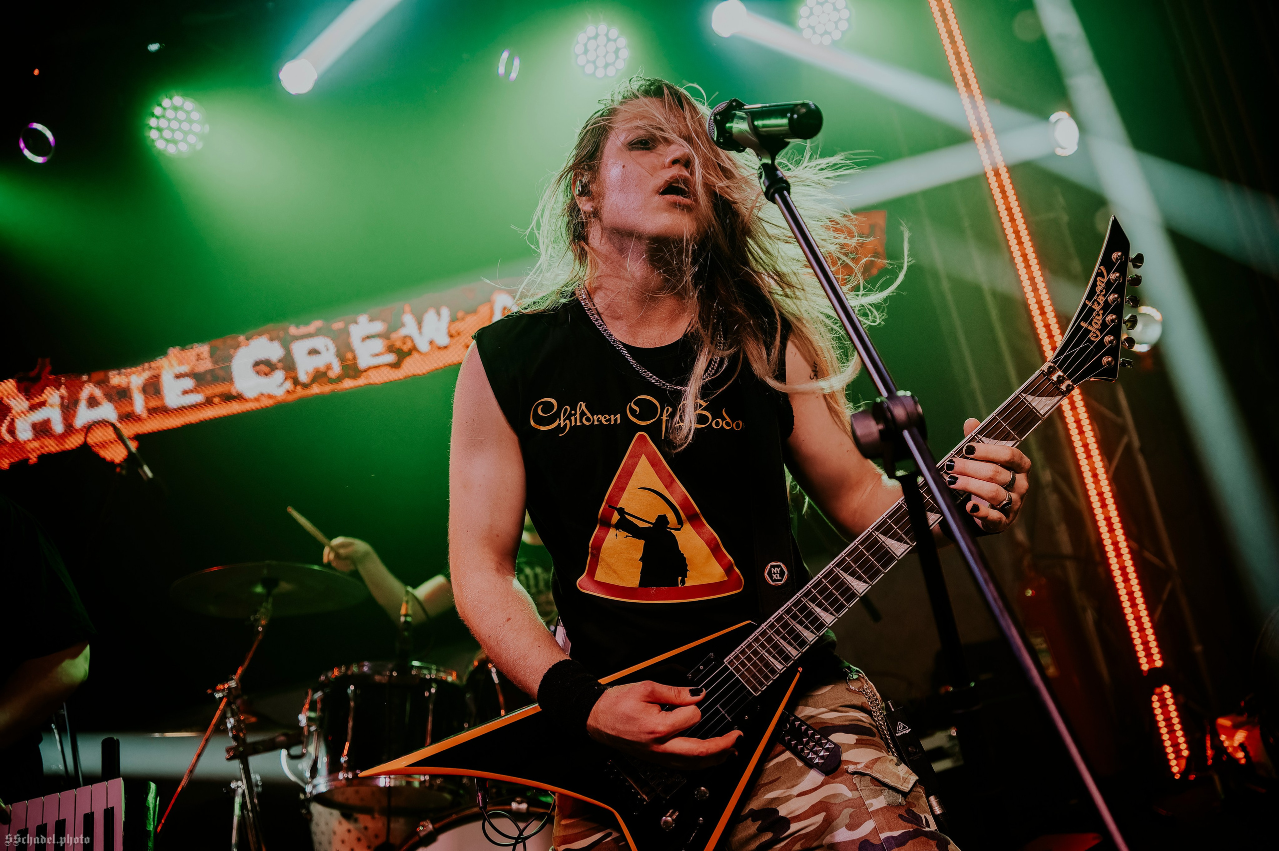 Hate Crew Angels 05.07.26. We will make everything metal!