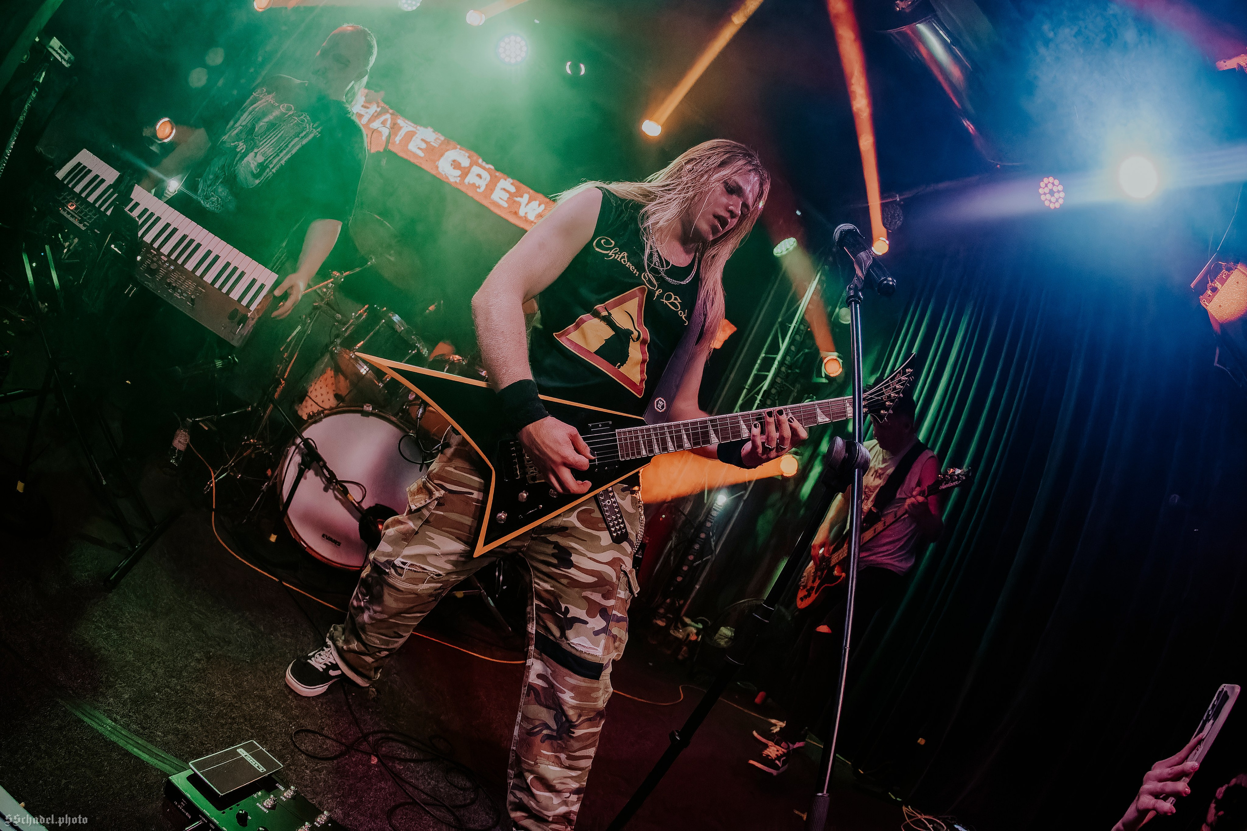 Hate Crew Angels 05.07.26. We will make everything metal!