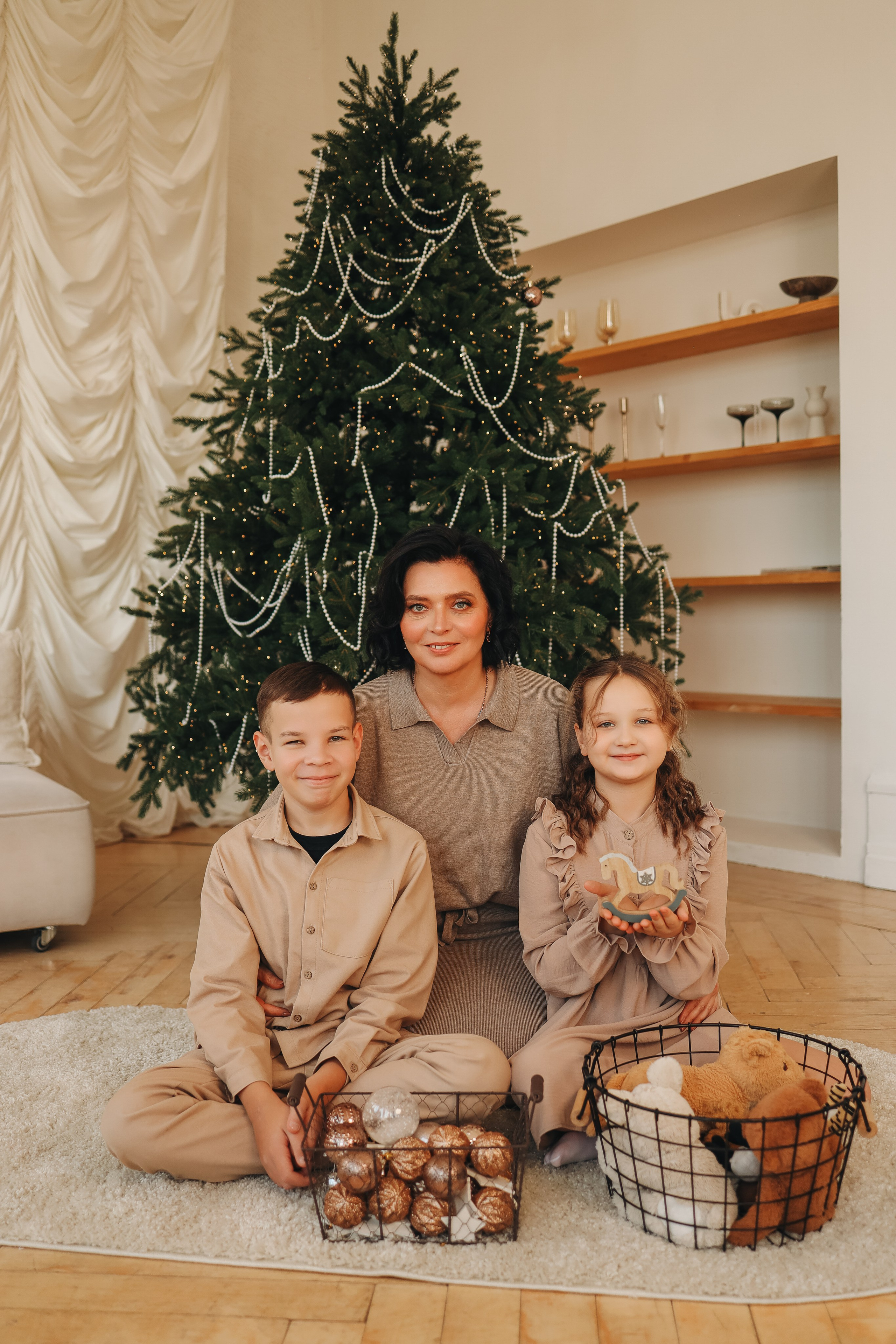 Денис, Мария, Демид, Даша. Marina Shakirova Photography