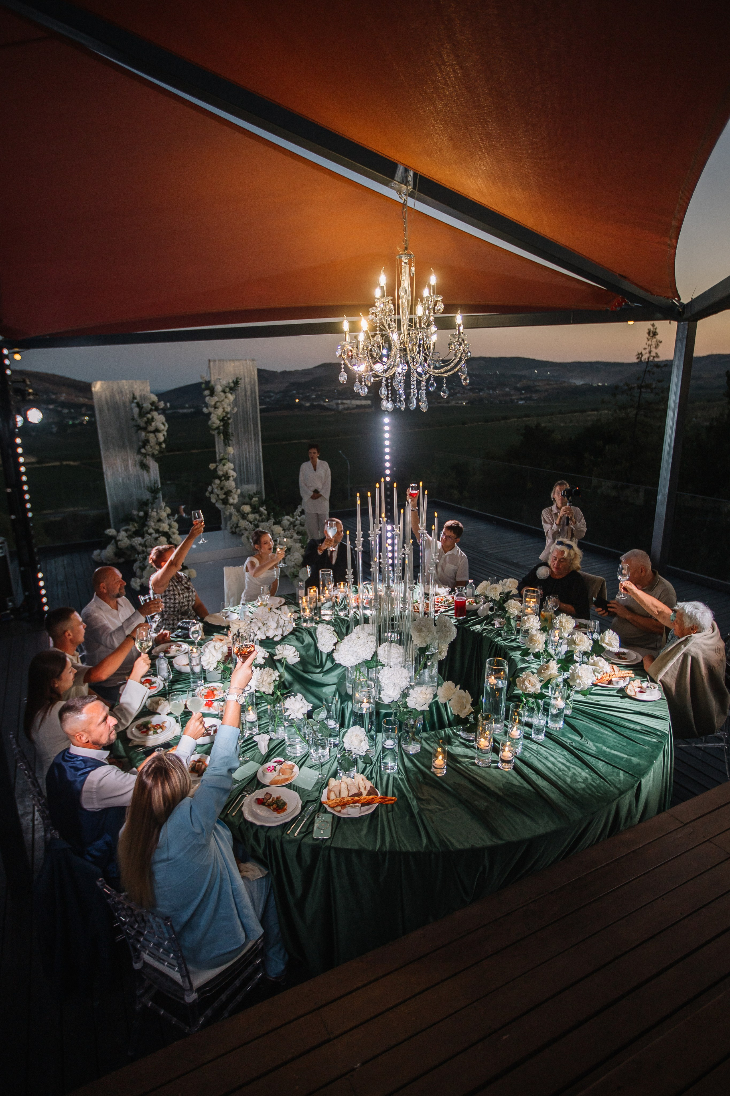 Андрей и Алина. Винодельня 78 Балаклава. Фотограф Анна Лейман. Севастополь