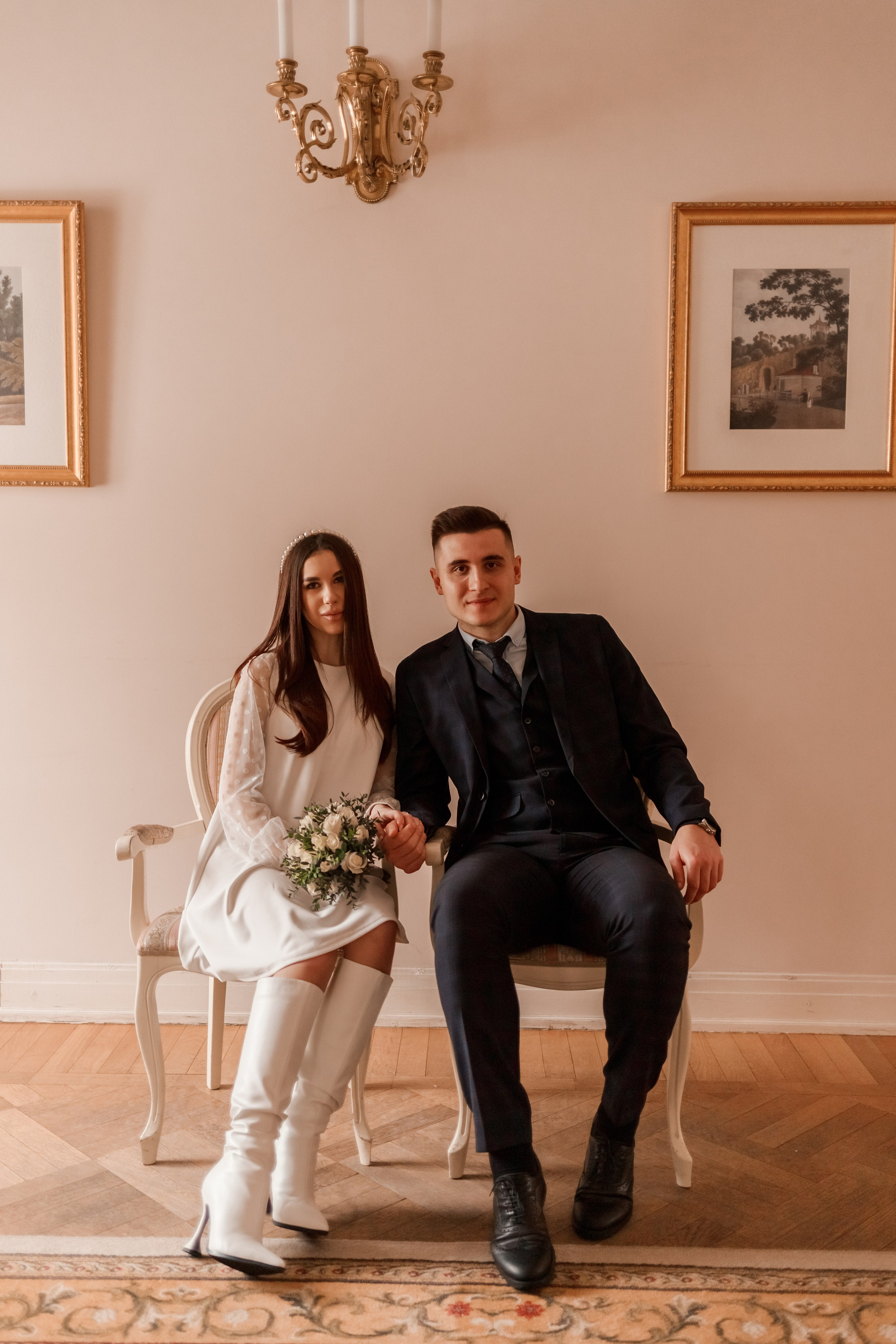 МАРИЯ И АЛЕКСЕЙ. Семейный Фотограф в Санкт-Петербурге Пушкин Анастасия Дьяконенкова