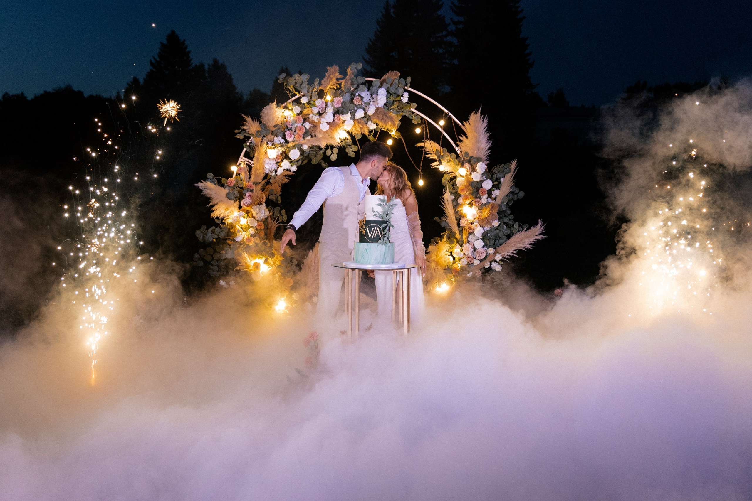 Viktor & Anastasia. Свадебный фотограф в Москве