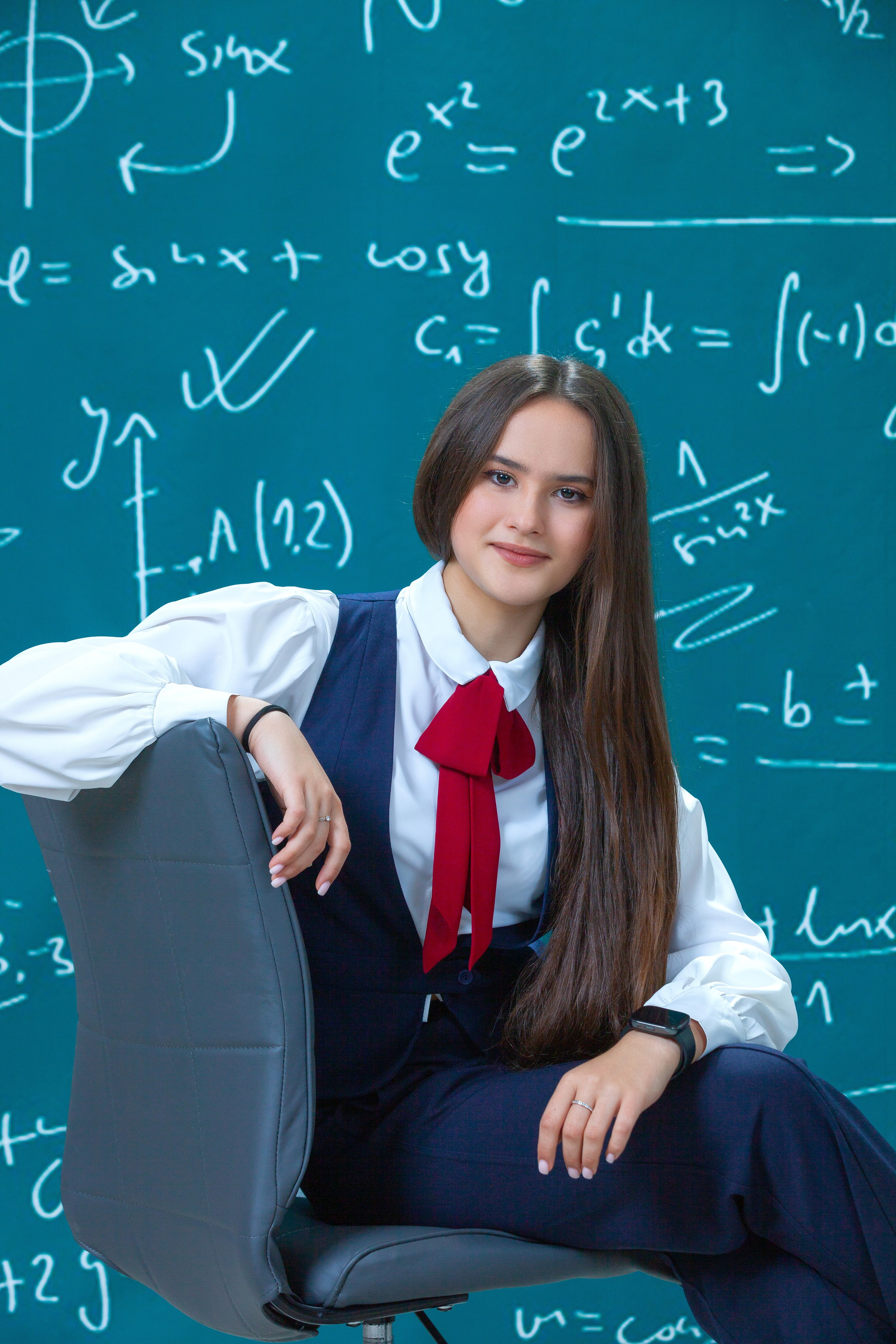 Школьная фотоссесия