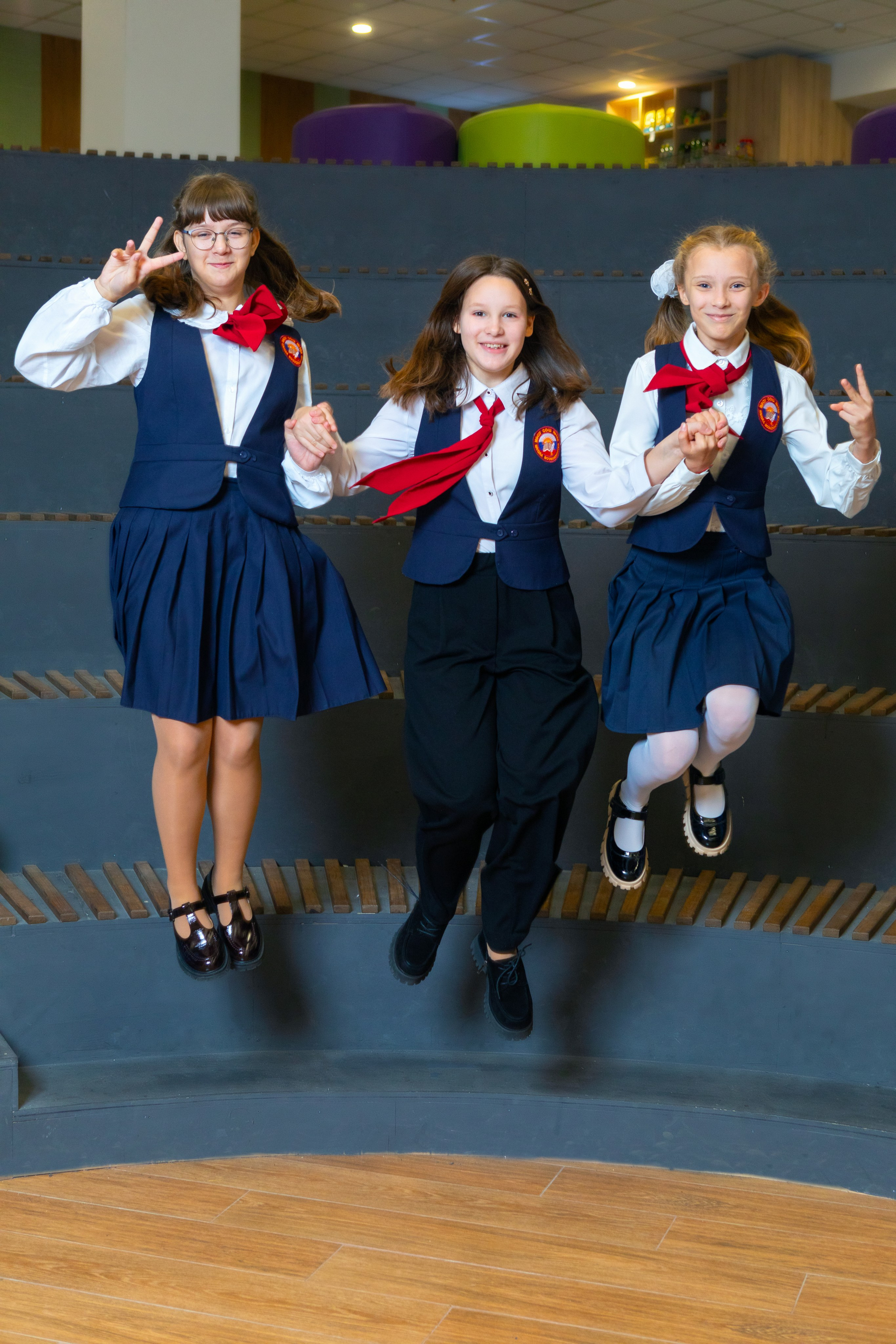 Школьная фотоссесия