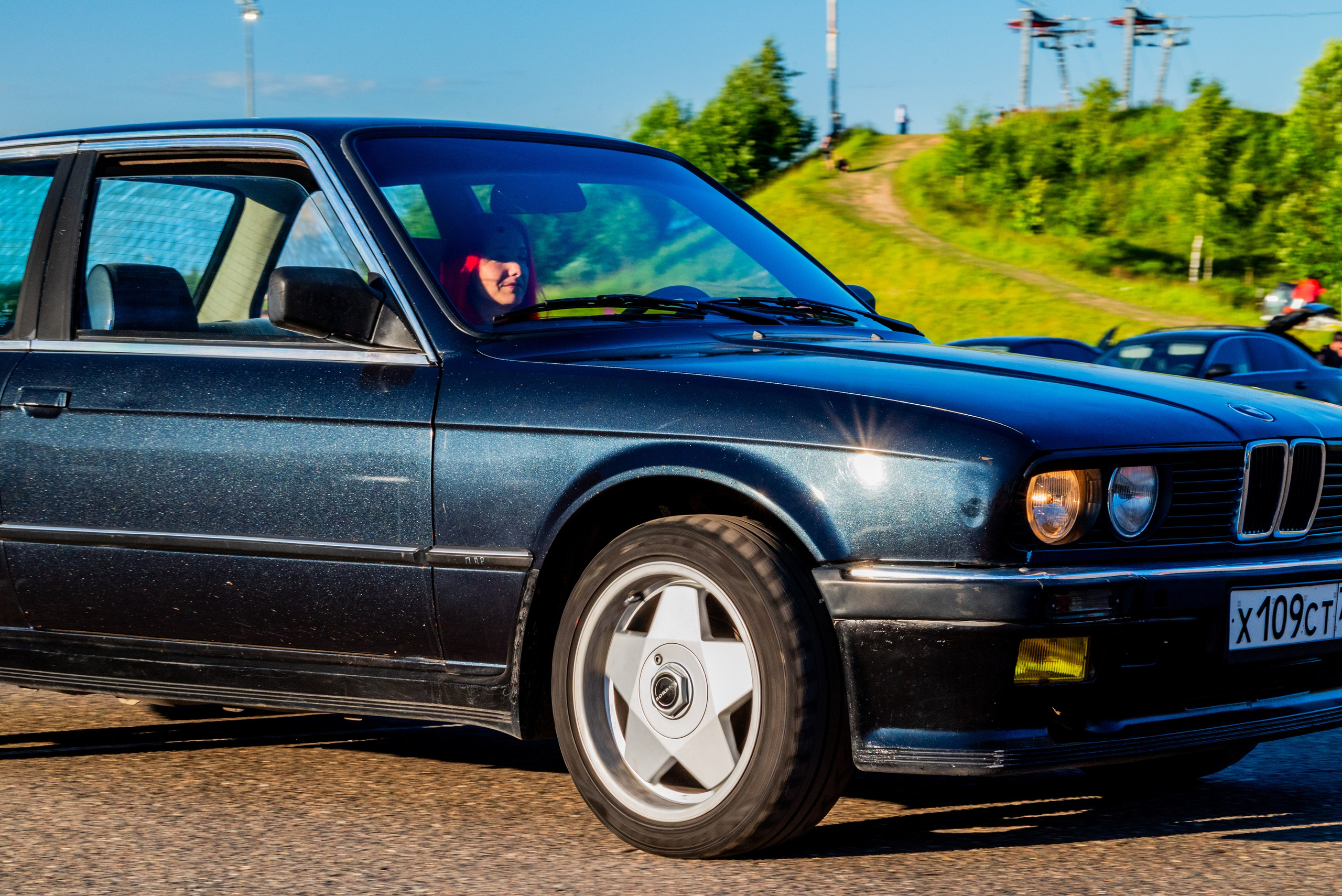 BIMMERDAYS'25. Автомобильный фотограф Александра Рузиева aka Ju1cyFlex