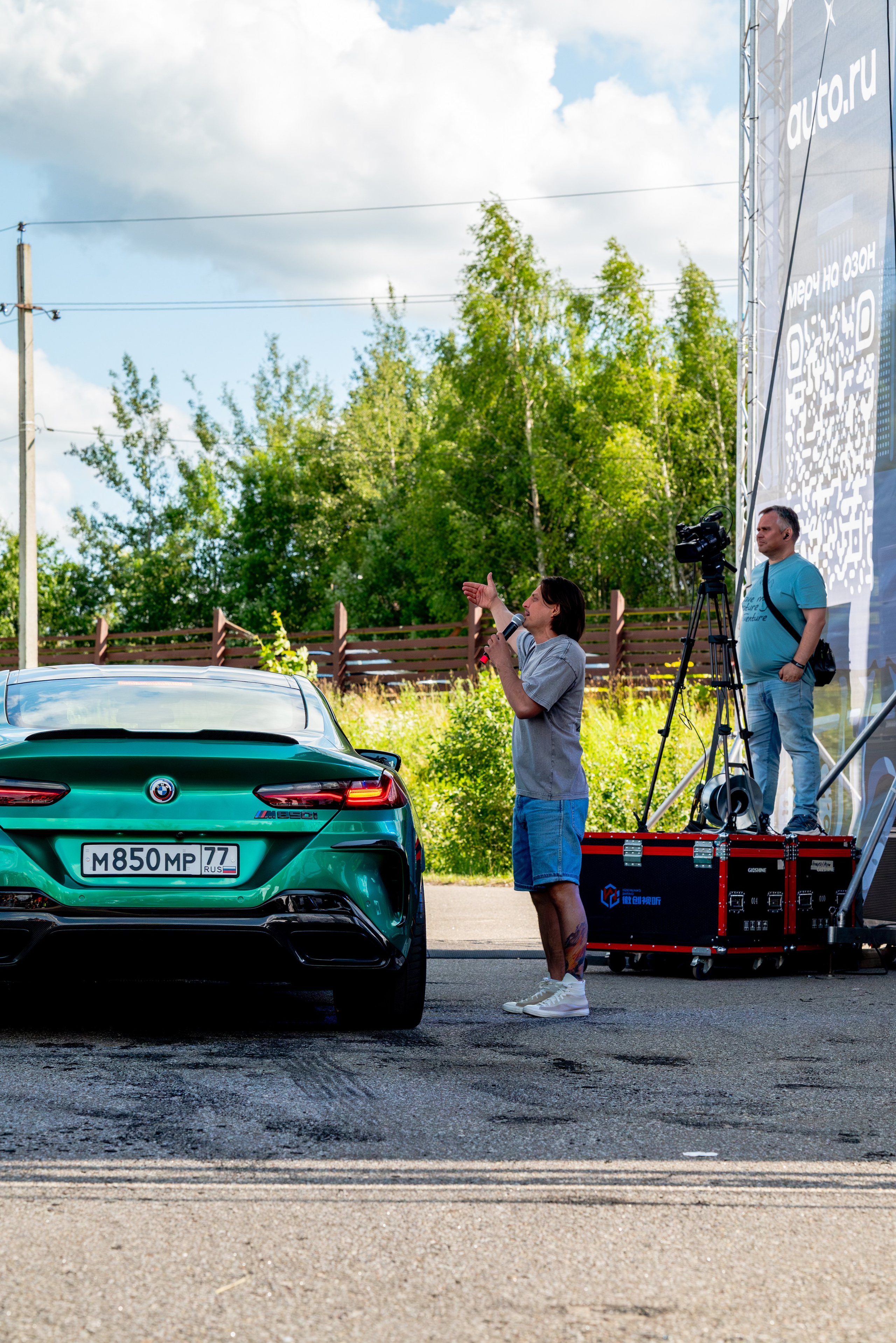 BIMMERDAYS'25. Автомобильный фотограф Александра Рузиева aka Ju1cyFlex