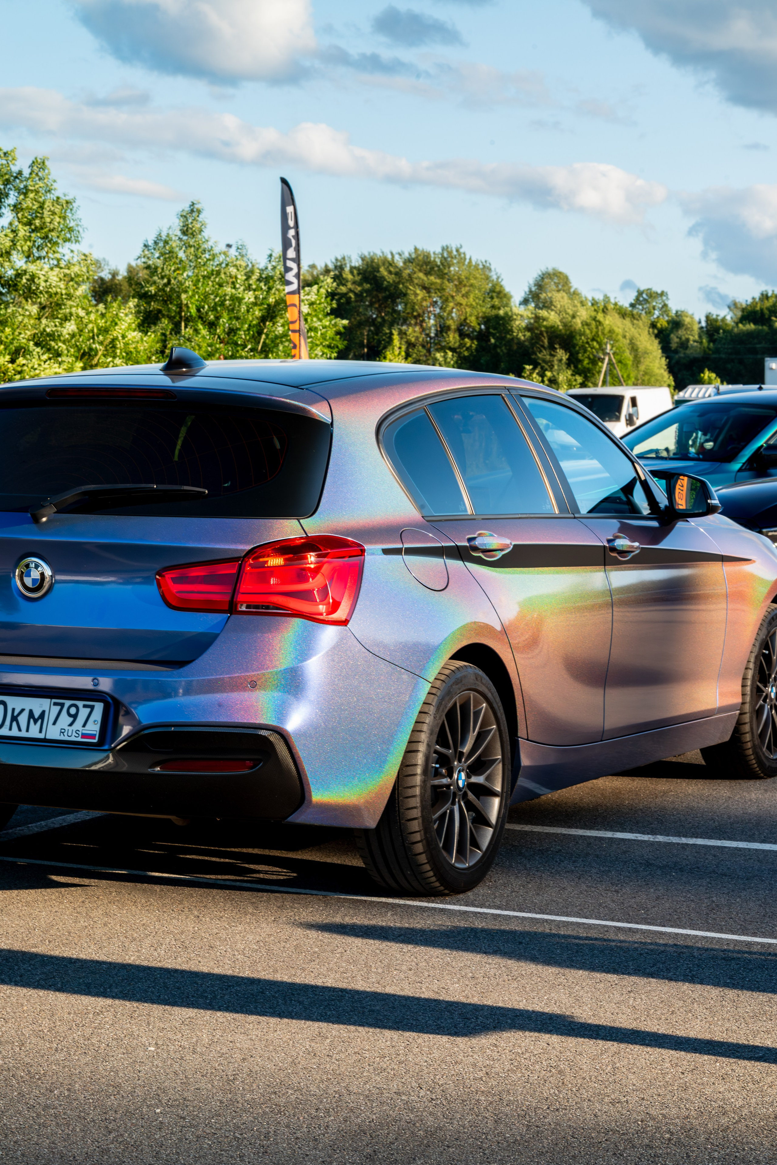 BIMMERDAYS'25. Автомобильный фотограф Александра Рузиева aka Ju1cyFlex