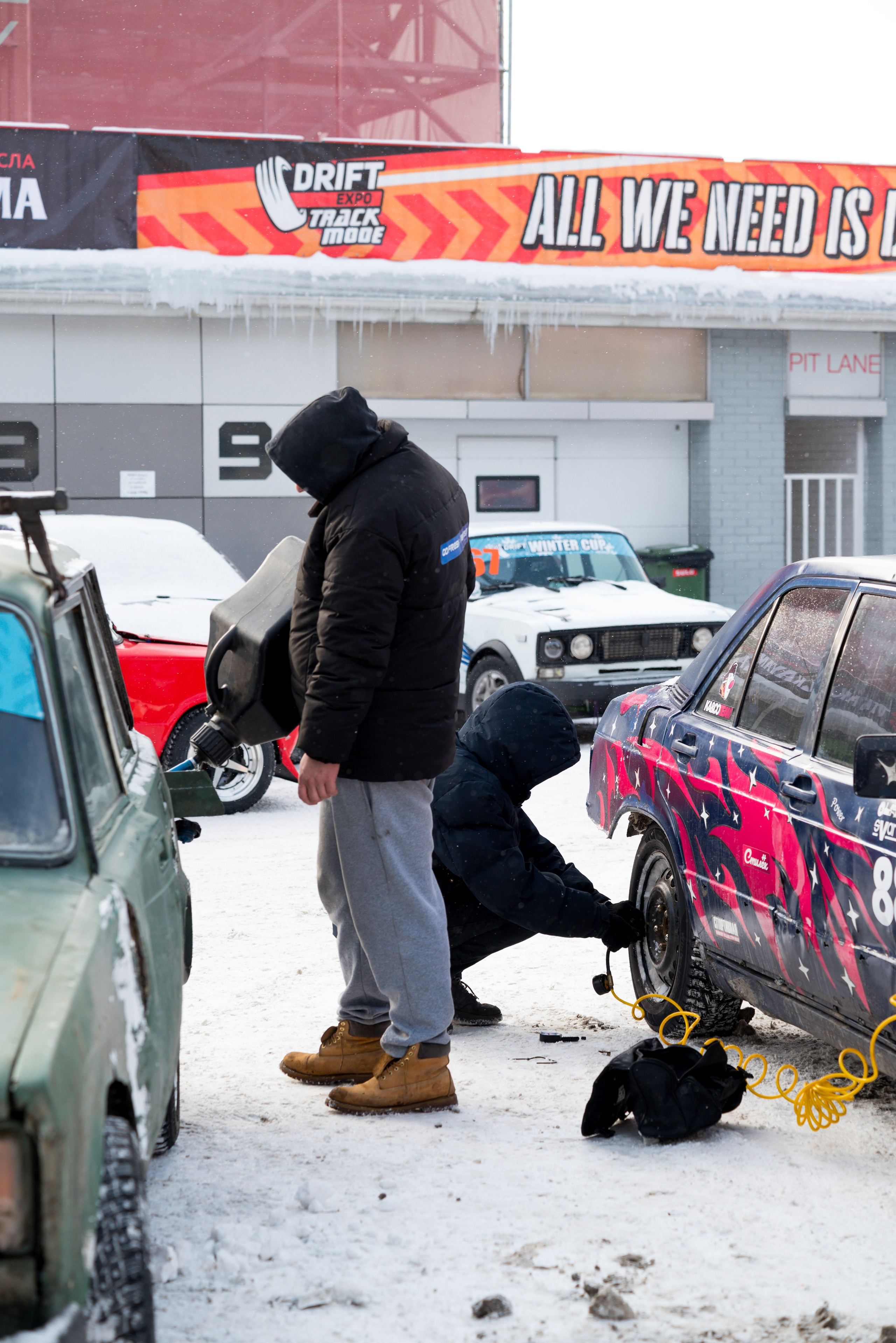 DriftExpo Winter Mode'26. Автомобильный фотограф Александра Рузиева aka Ju1cyFlex