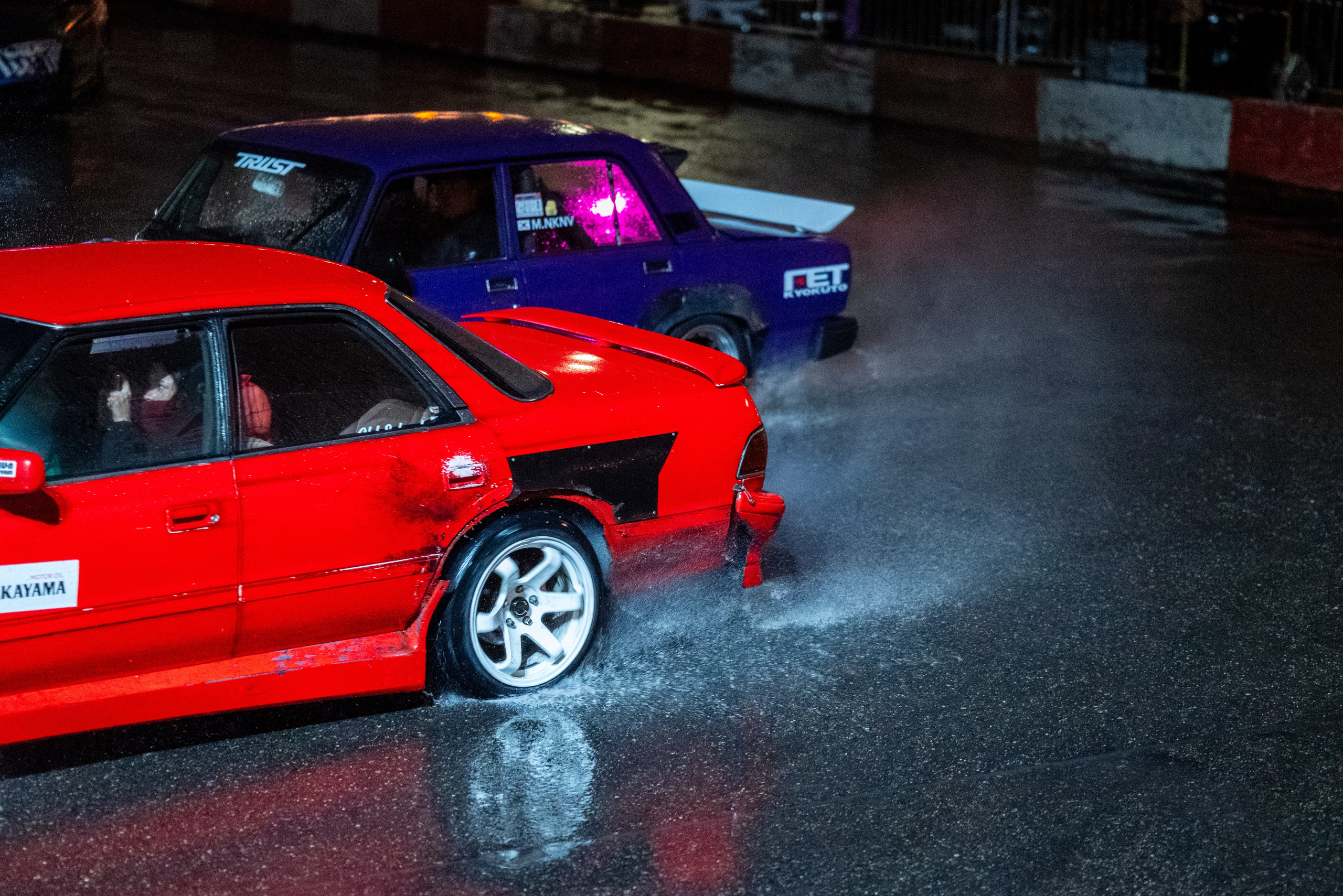 DNB november'25. Автомобильный фотограф Александра Рузиева aka Ju1cyFlex