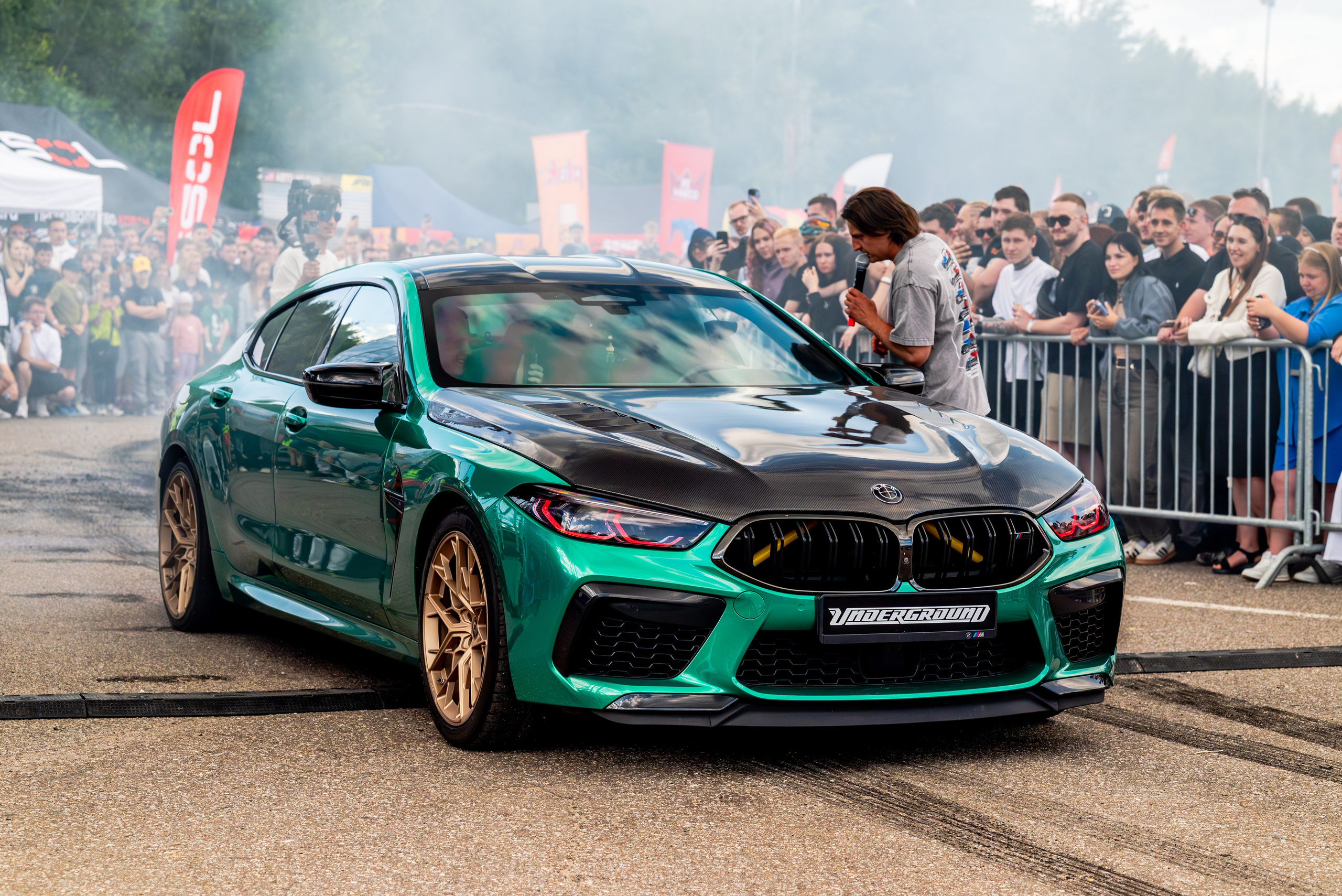 BIMMERDAYS'25. Автомобильный фотограф Александра Рузиева aka Ju1cyFlex