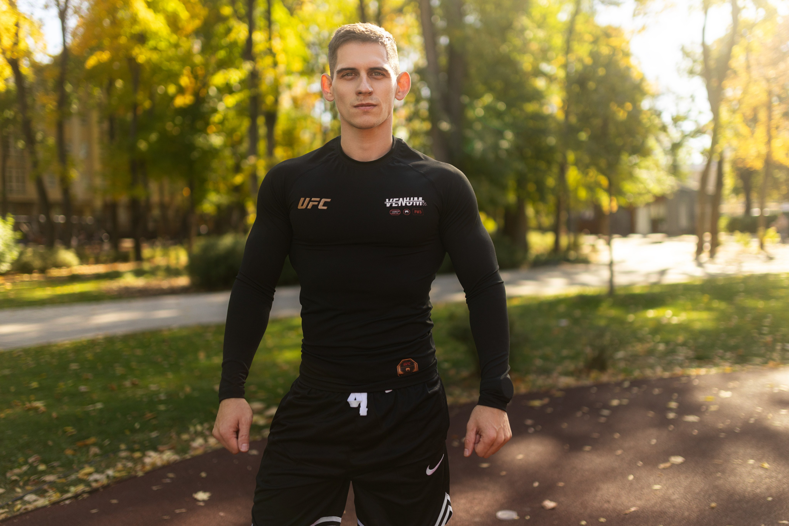 Фотосет на спортплощадке с Владом для контента. Дмитрий Шульгин, портретный фотограф в Воронеже