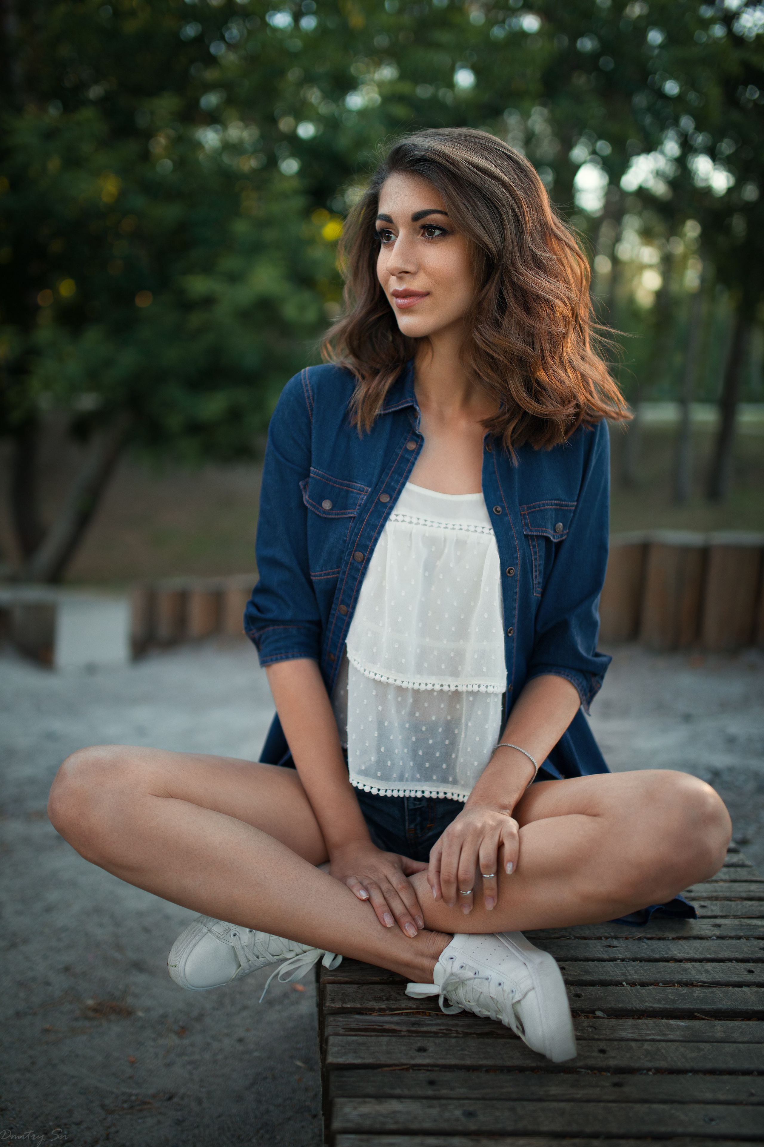 Фотопрогулка в парке Алые Паруса в Воронеже с Дарьей для «себя»