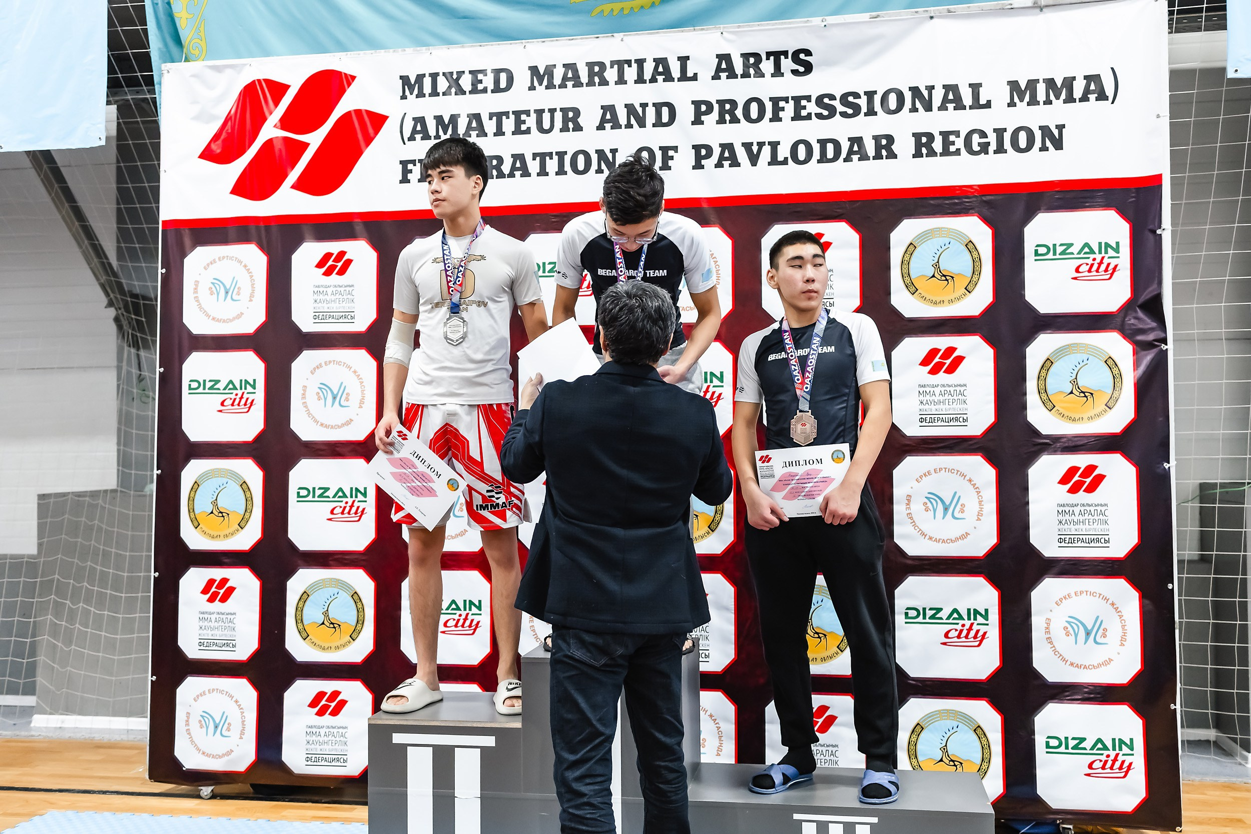 Чемпионат Области по ММА. Кипятком Павлодар