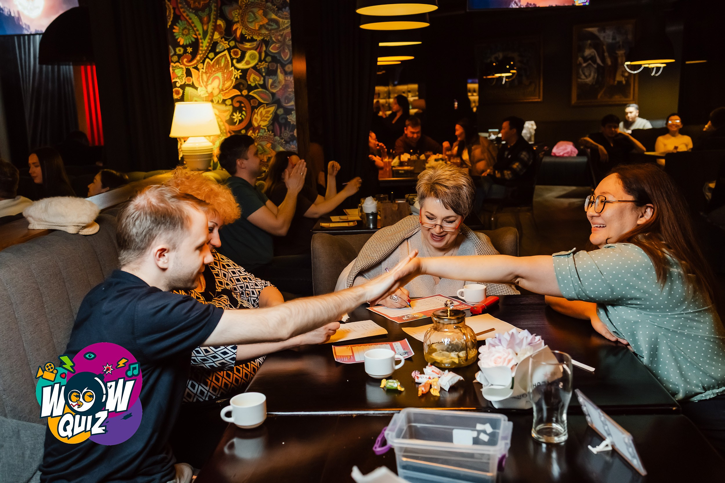 Wow Quiz. Кипятком Павлодар